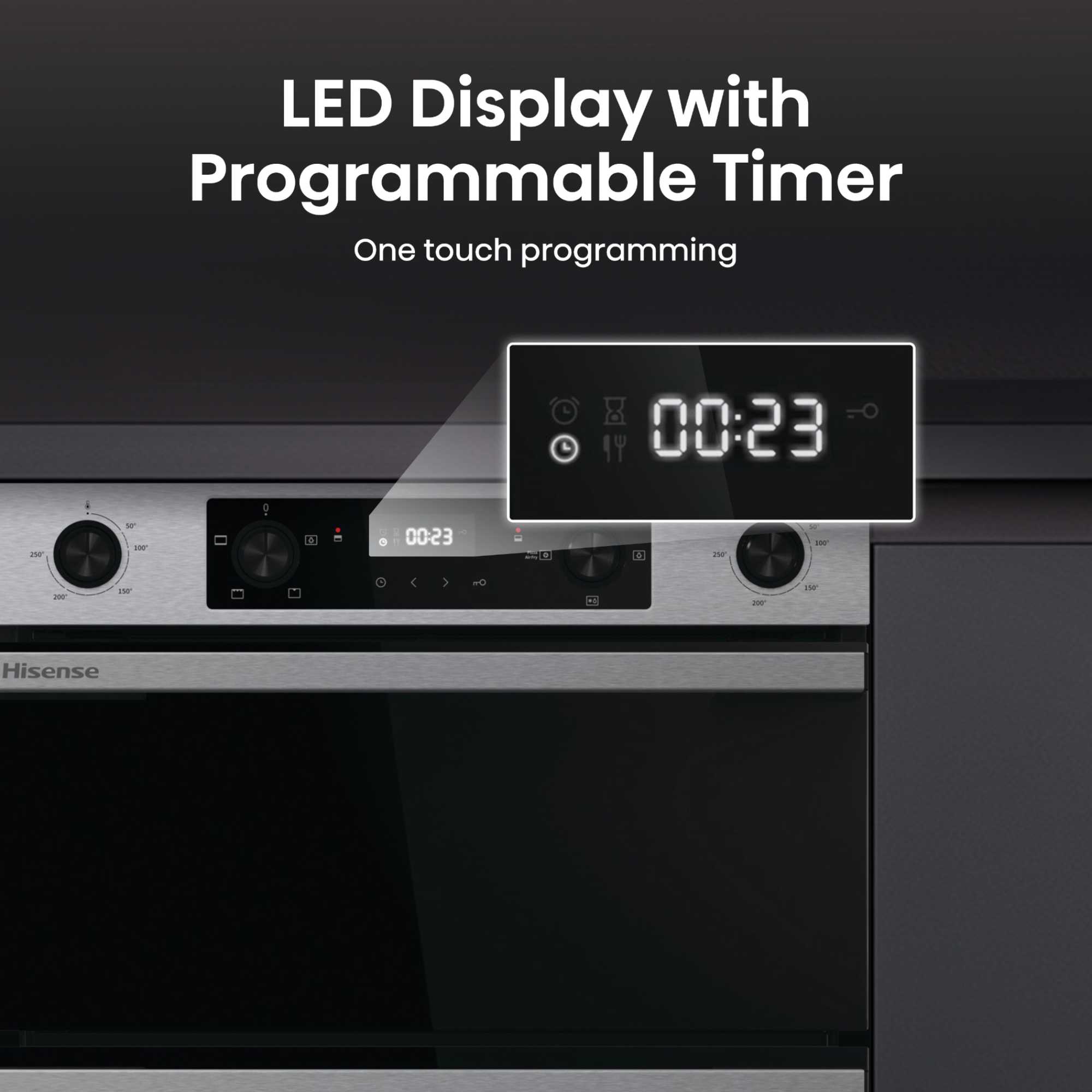 BUD714221CX Multi System Double Oven - Stainless Steel