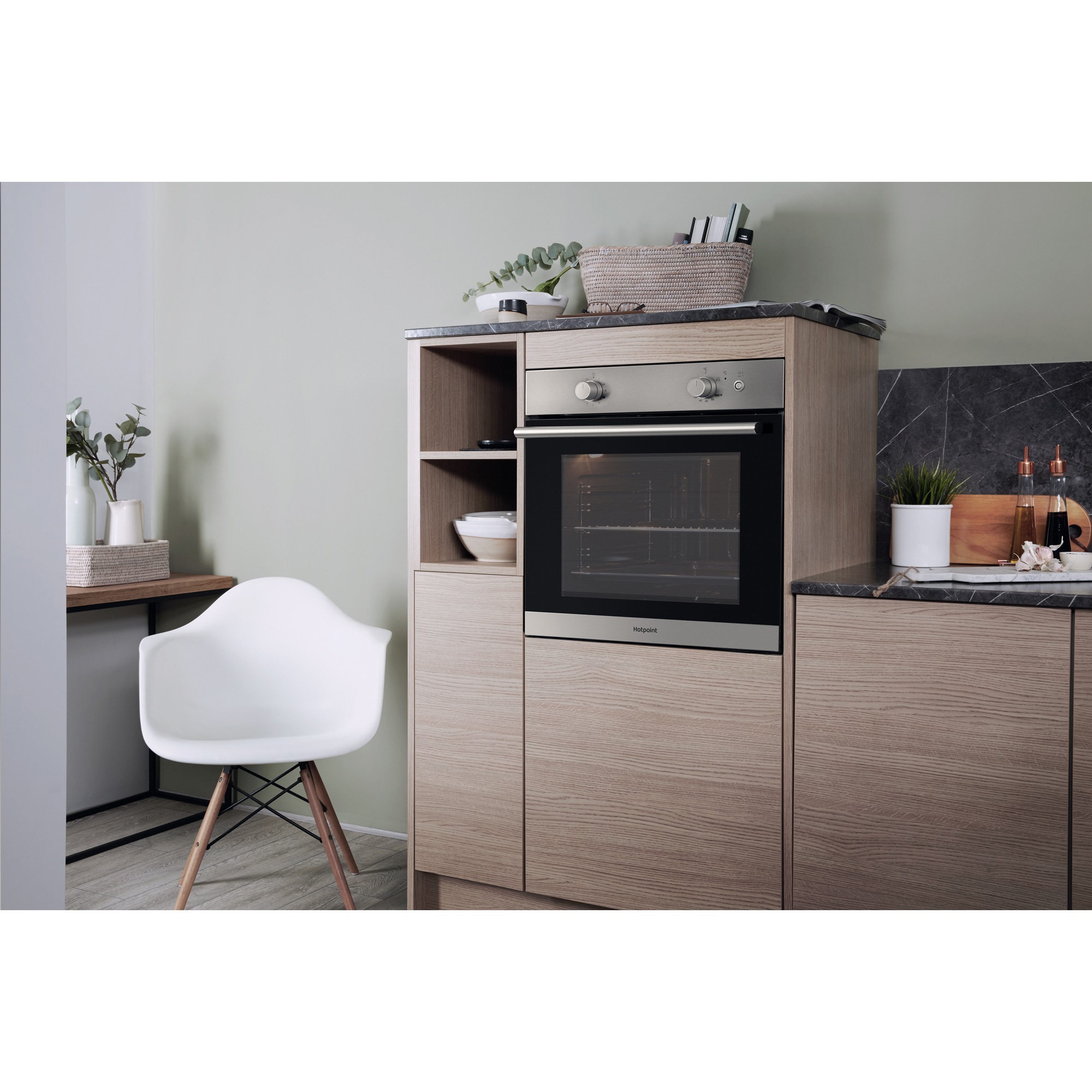 GA2124IX 75L Built-In Single Gas Oven