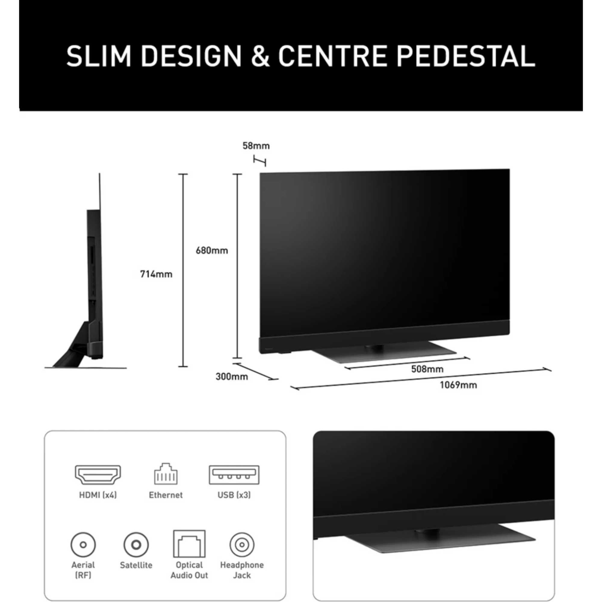 Z90 Series 48" 4K Ultra HD OLED Freely Fire TV - TV-48Z90BEB