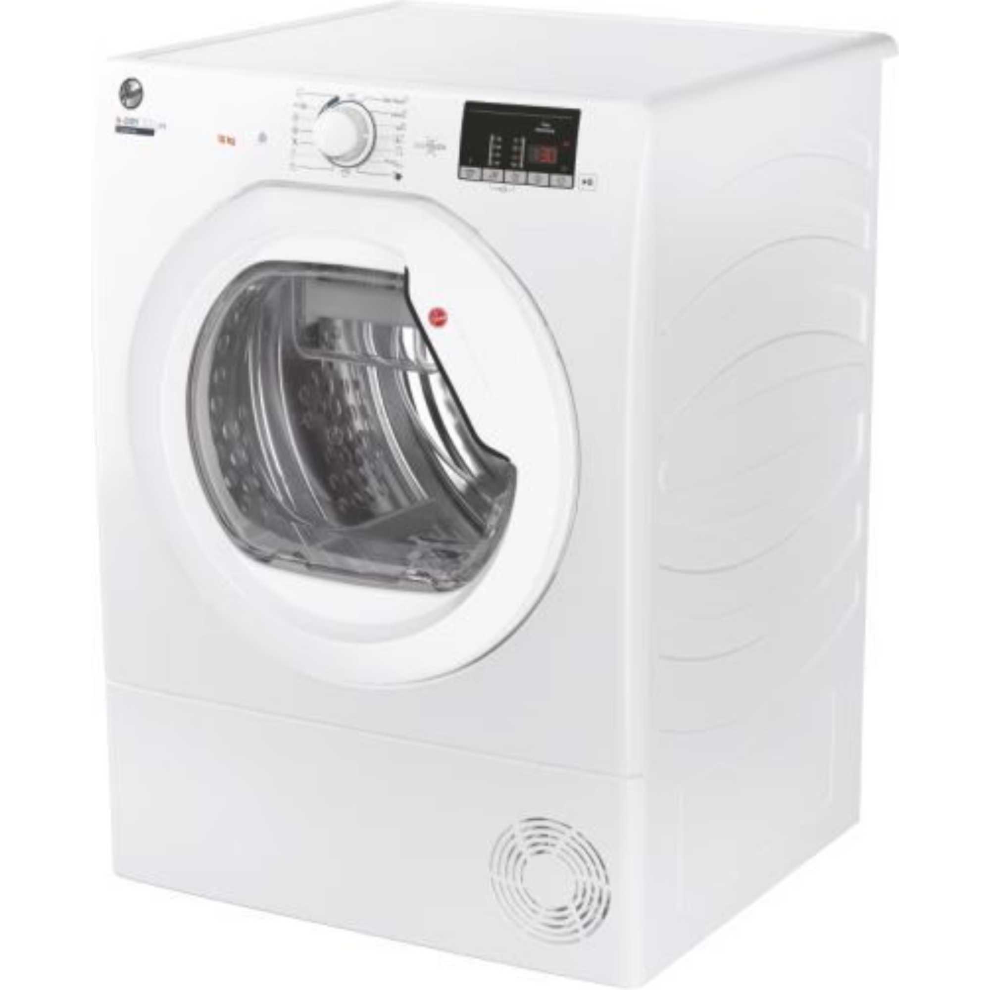 HLE C10DE-80 H-DRY 100 10kg Condenser Smart Tumble Dryer - White