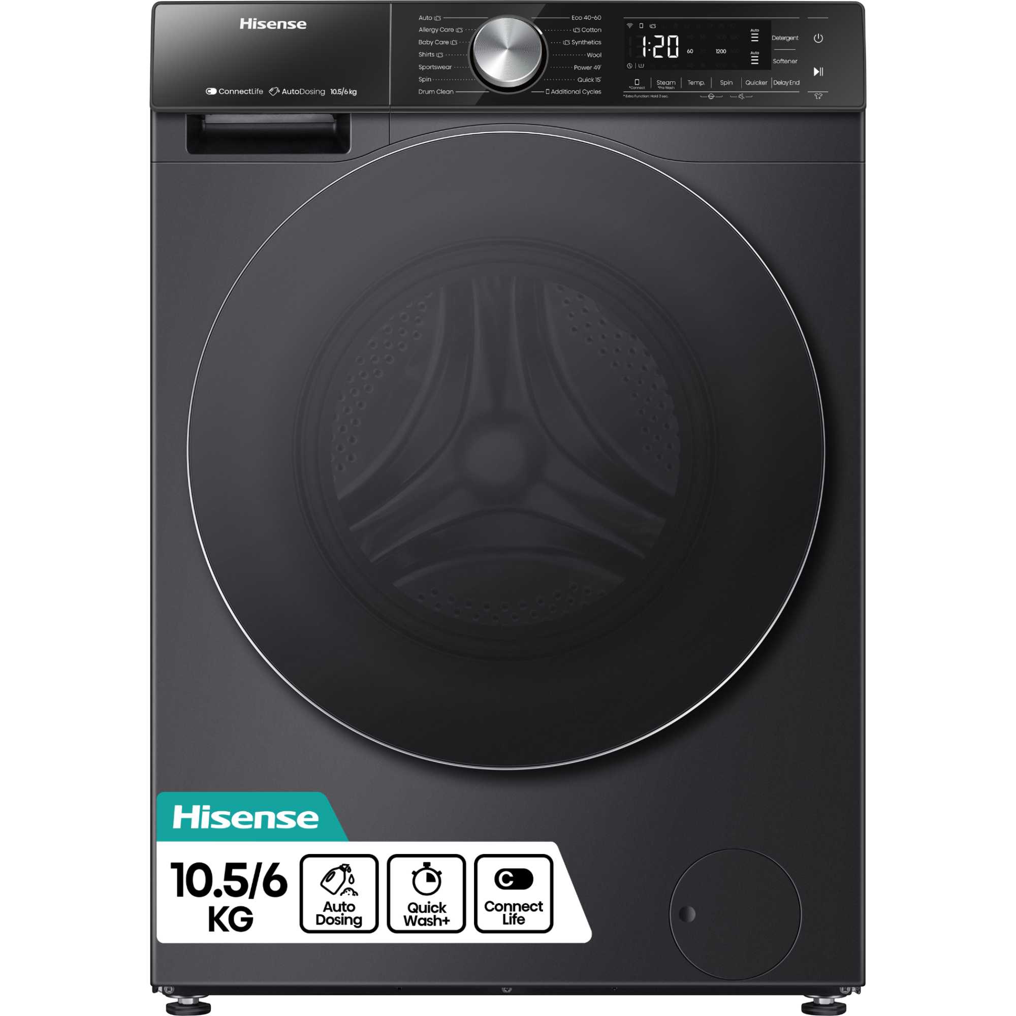 Hisense WD5S1045BB