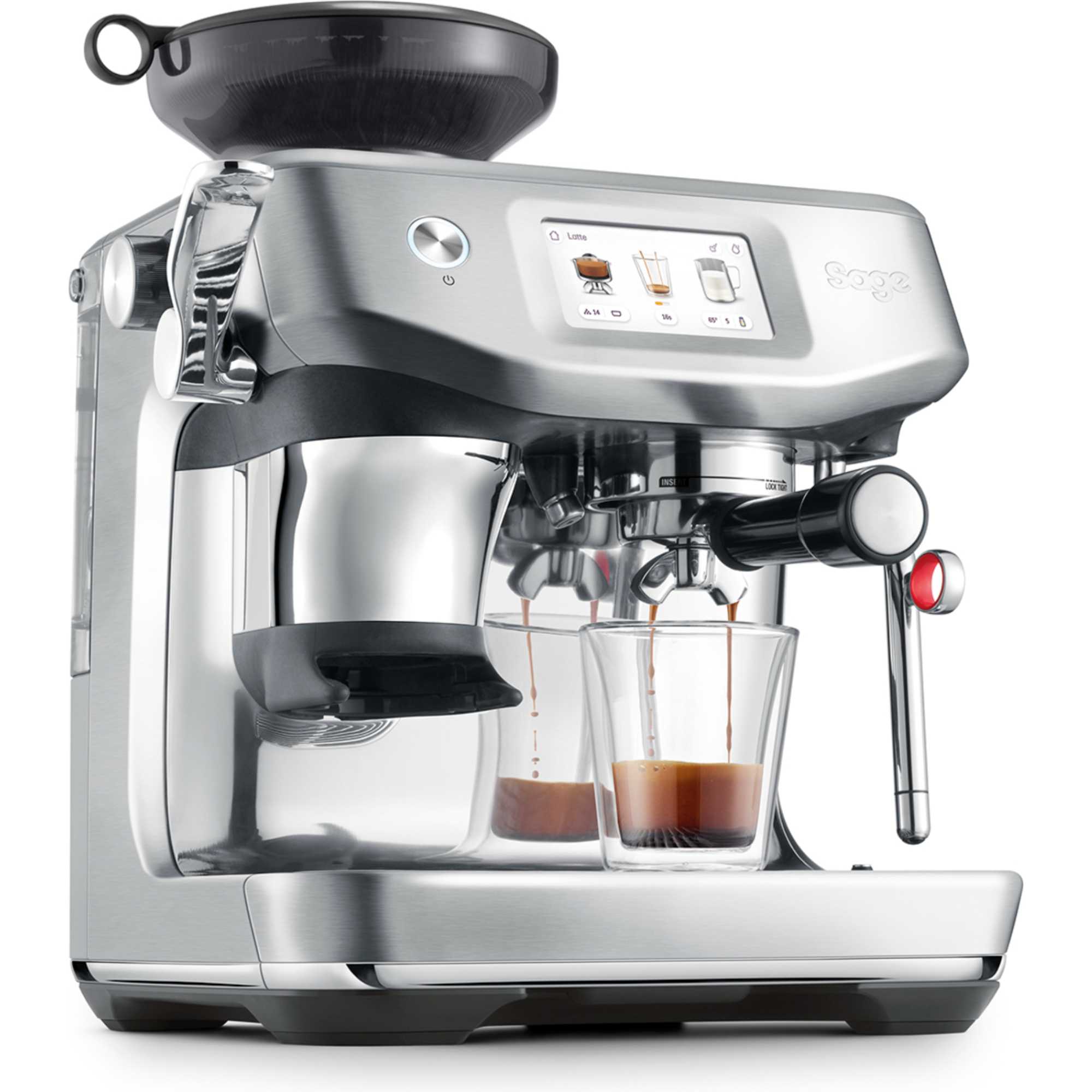 the Barista Touch Impress - SES882BSS4GUK1