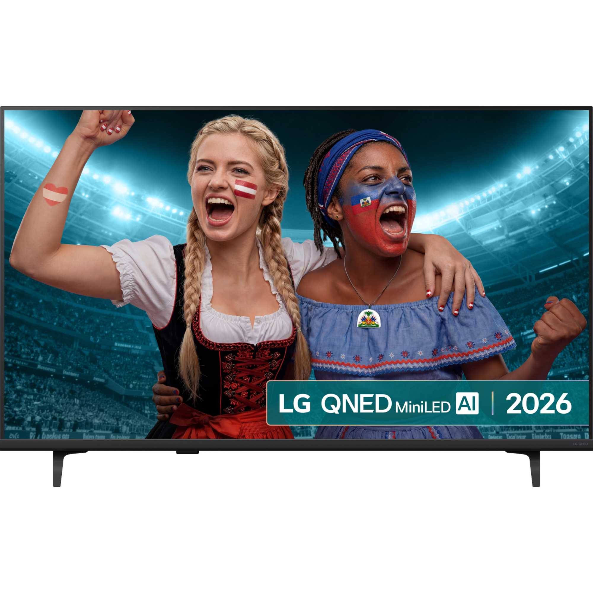 QNED71 43" 4K QNED Mini LED Smart TV - 43QNED71B6B