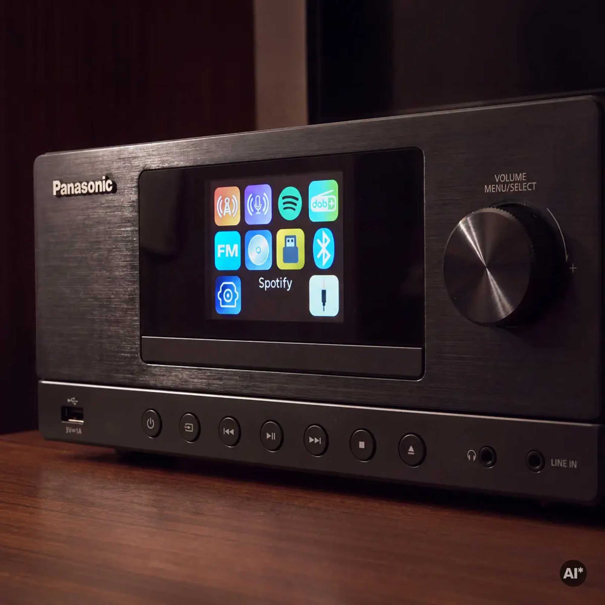 SC-PMX112 Micro System with CD, DAB+ & FM Radio