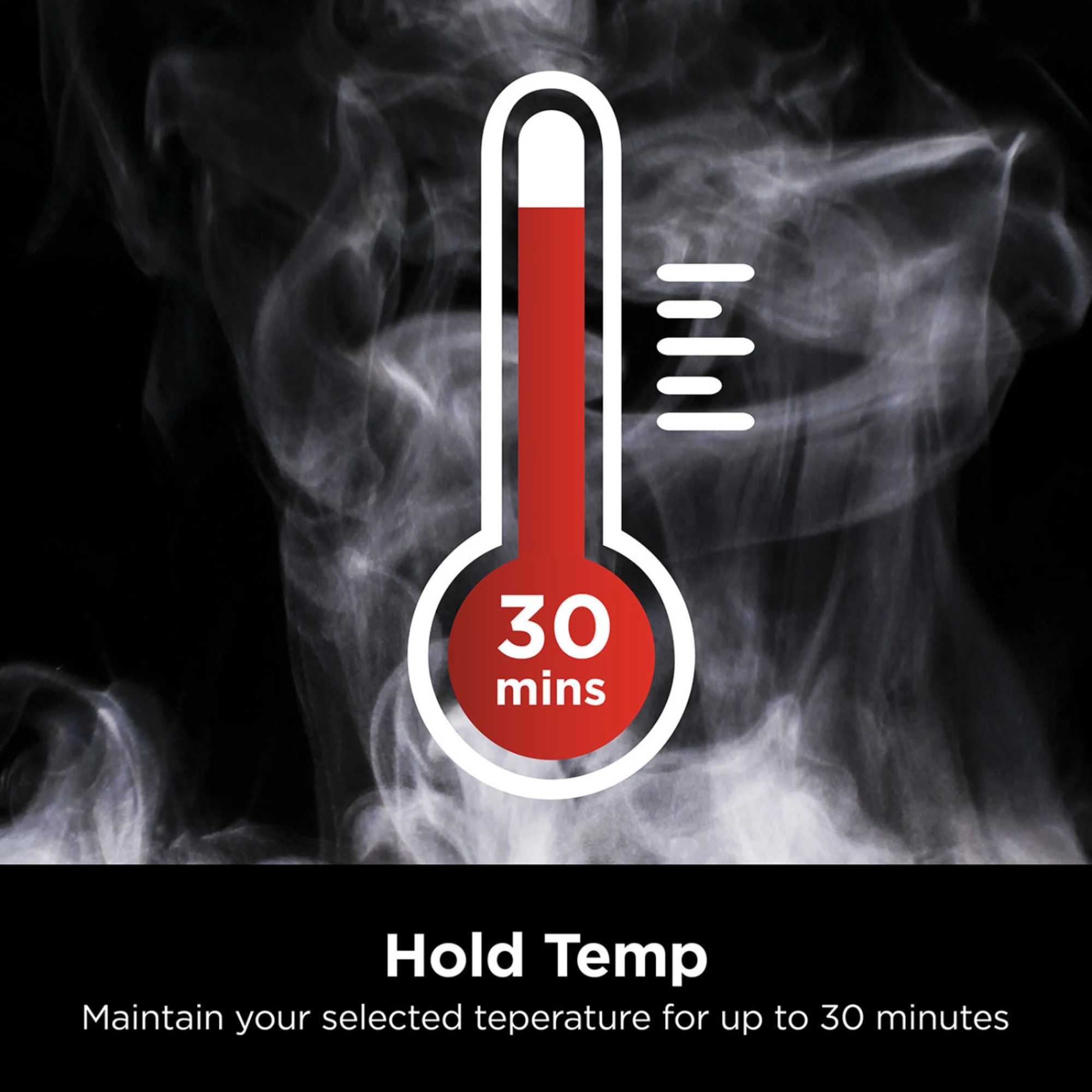 KT200UK Perfect Temperature Rapid Boil Kettle - Black