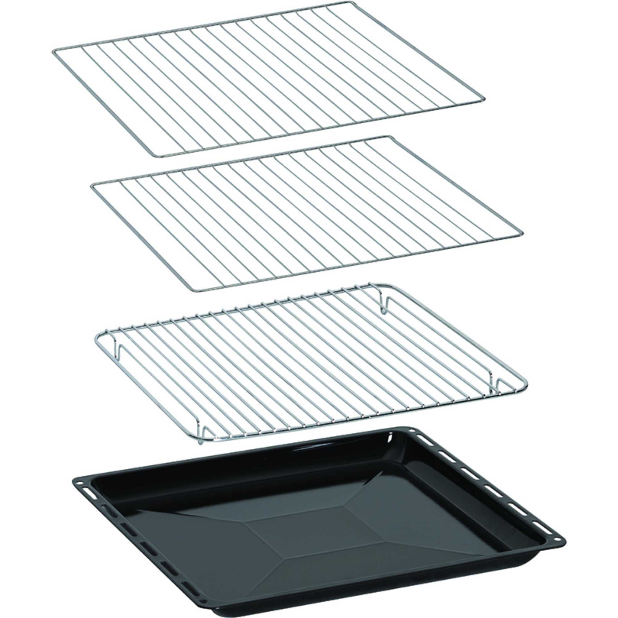 C60DFMRA 600mm Dual Fuel Cooker with Wok Burner - Anthracite