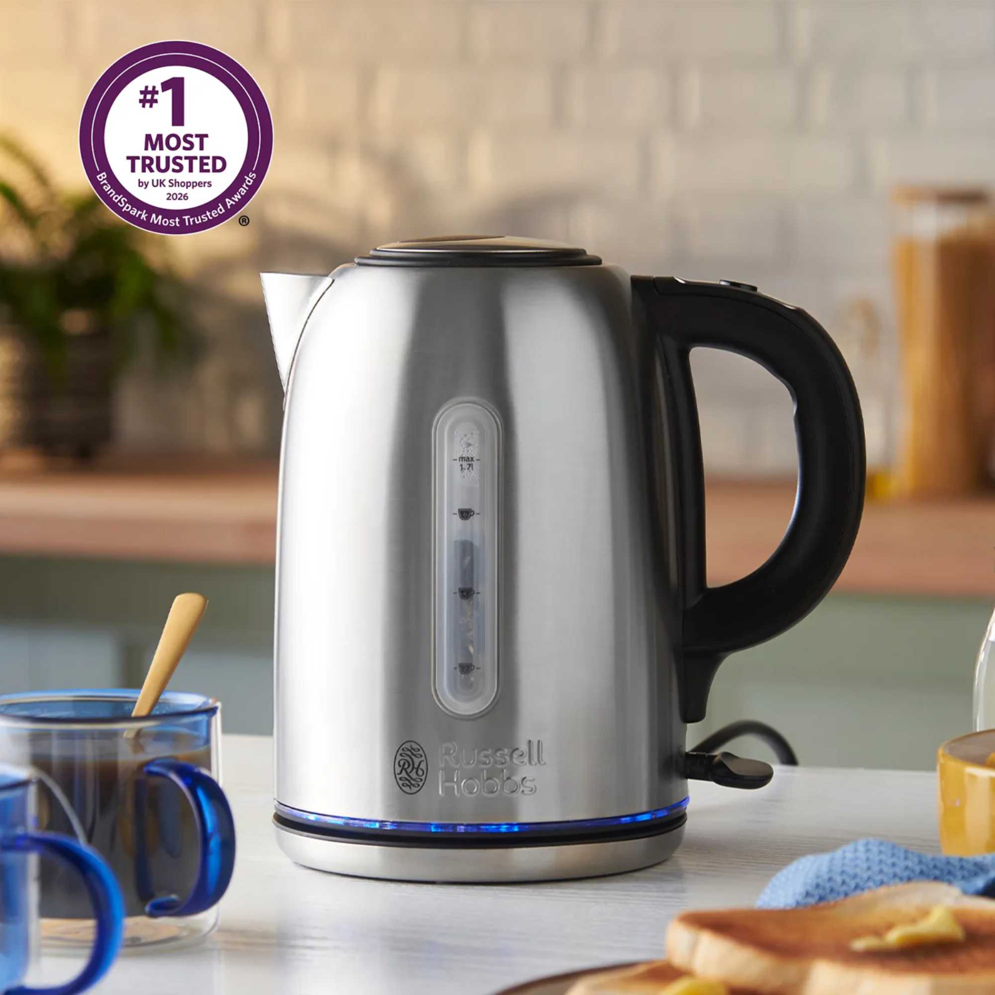 Buckingham 20460 3000W 1.7L Jug Kettle