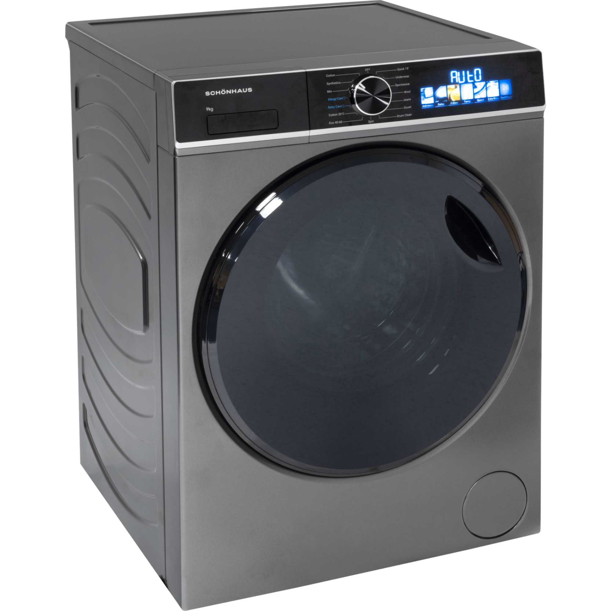 9kg 1400rpm Washing Machine - WMSF01914AG