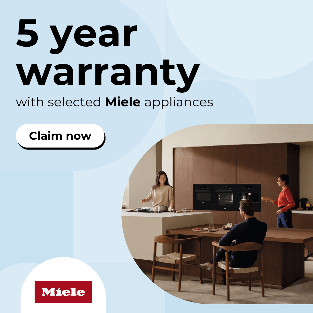 claim 5 year warranty with miele