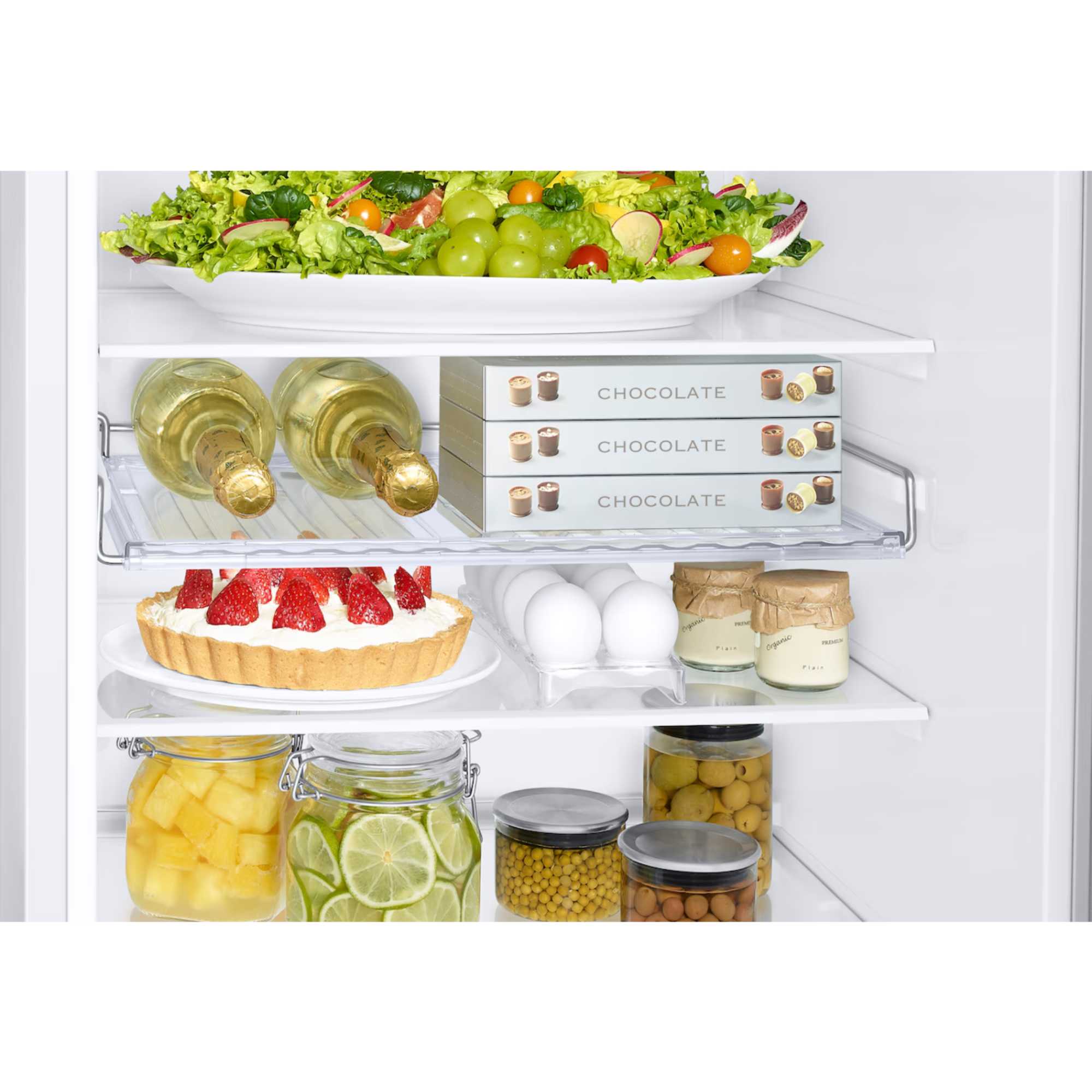 RB34C632EWW Frost Free Fridge Freezer - White