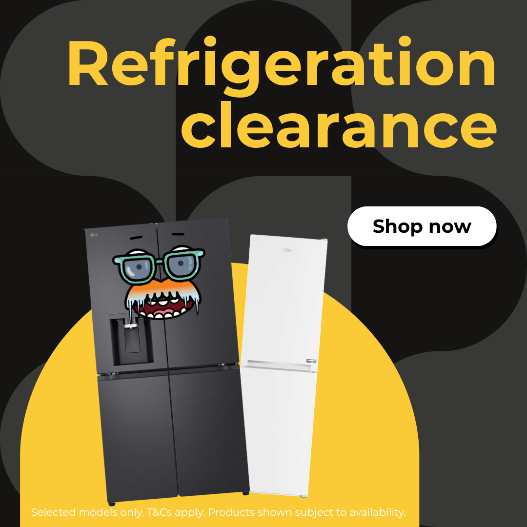 Clearance on refrigeration