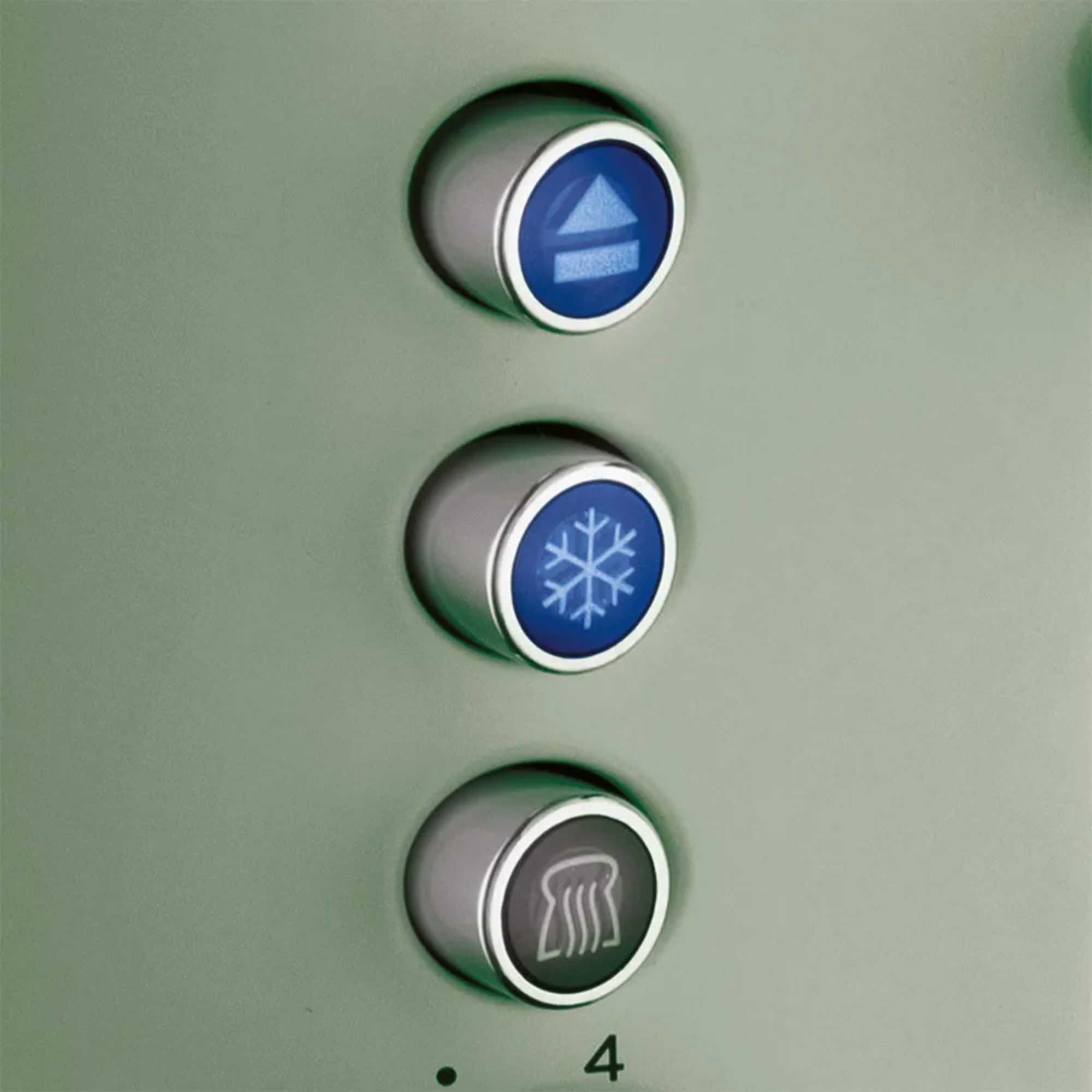 26294 Stylevia 4 Slice Toaster - Sage Green