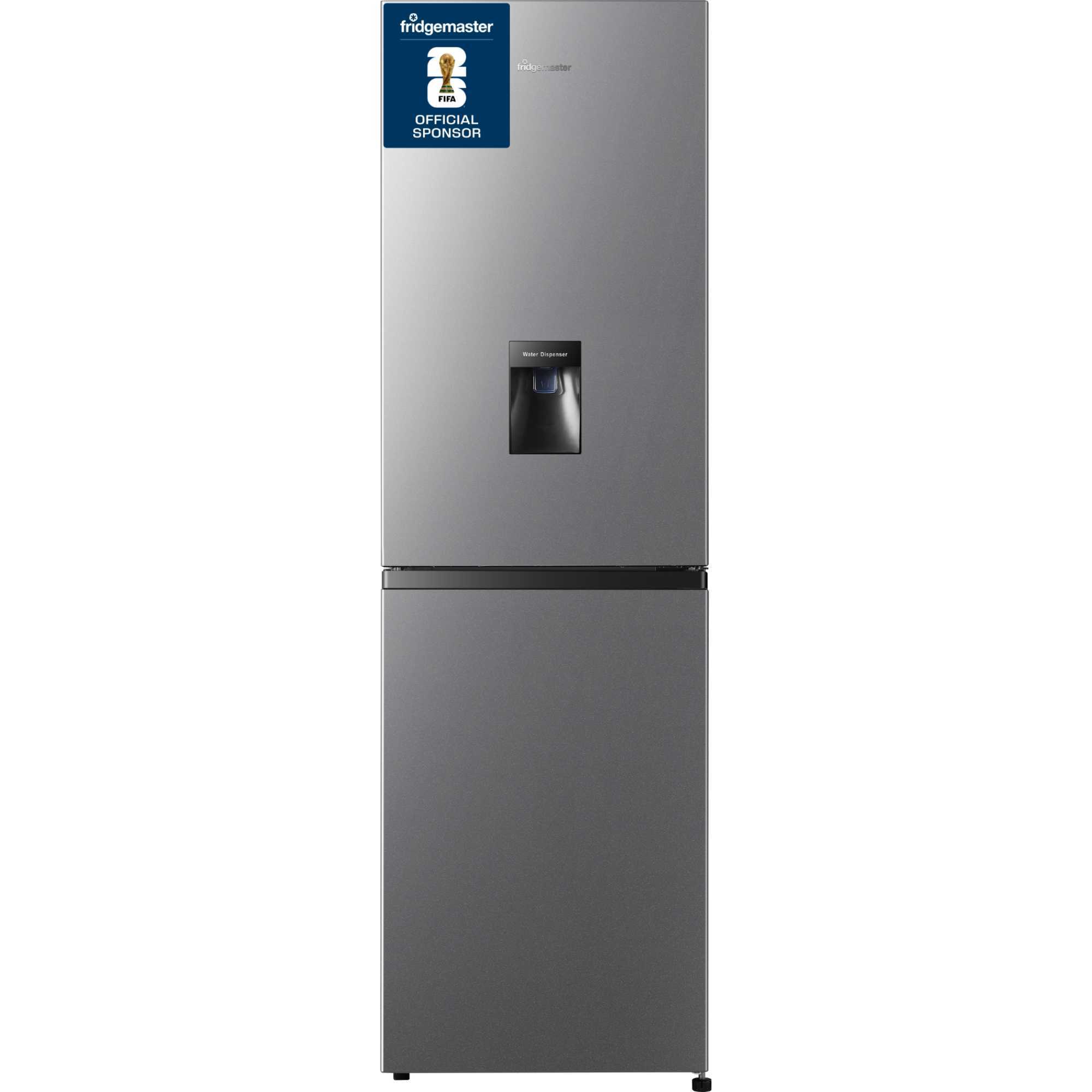 MC55240DES 252l Fridge Freezer with Water Dispenser - Silver