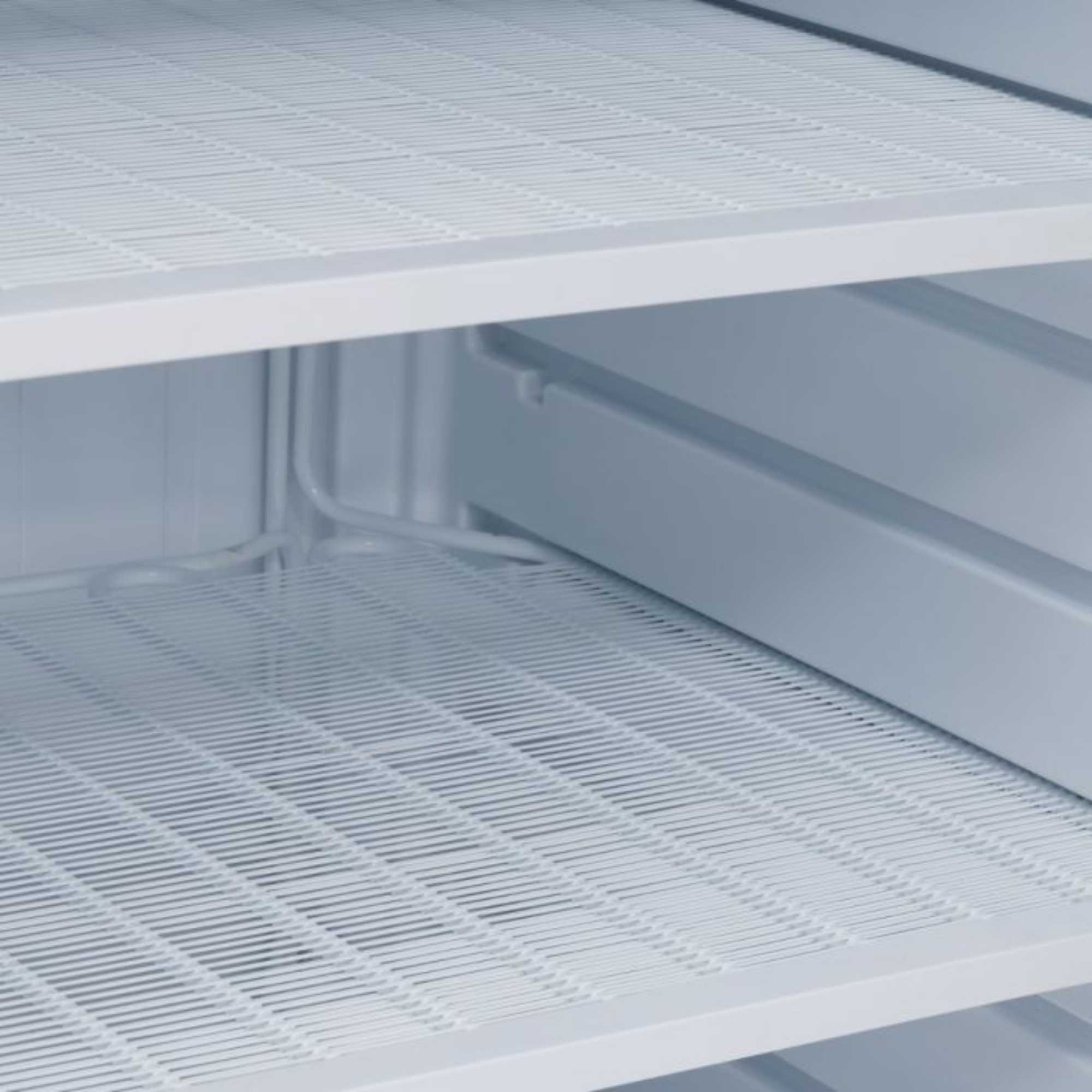 KXF200 Singled Hinged Door 113L Undercounter Freezer - Stainless Steel