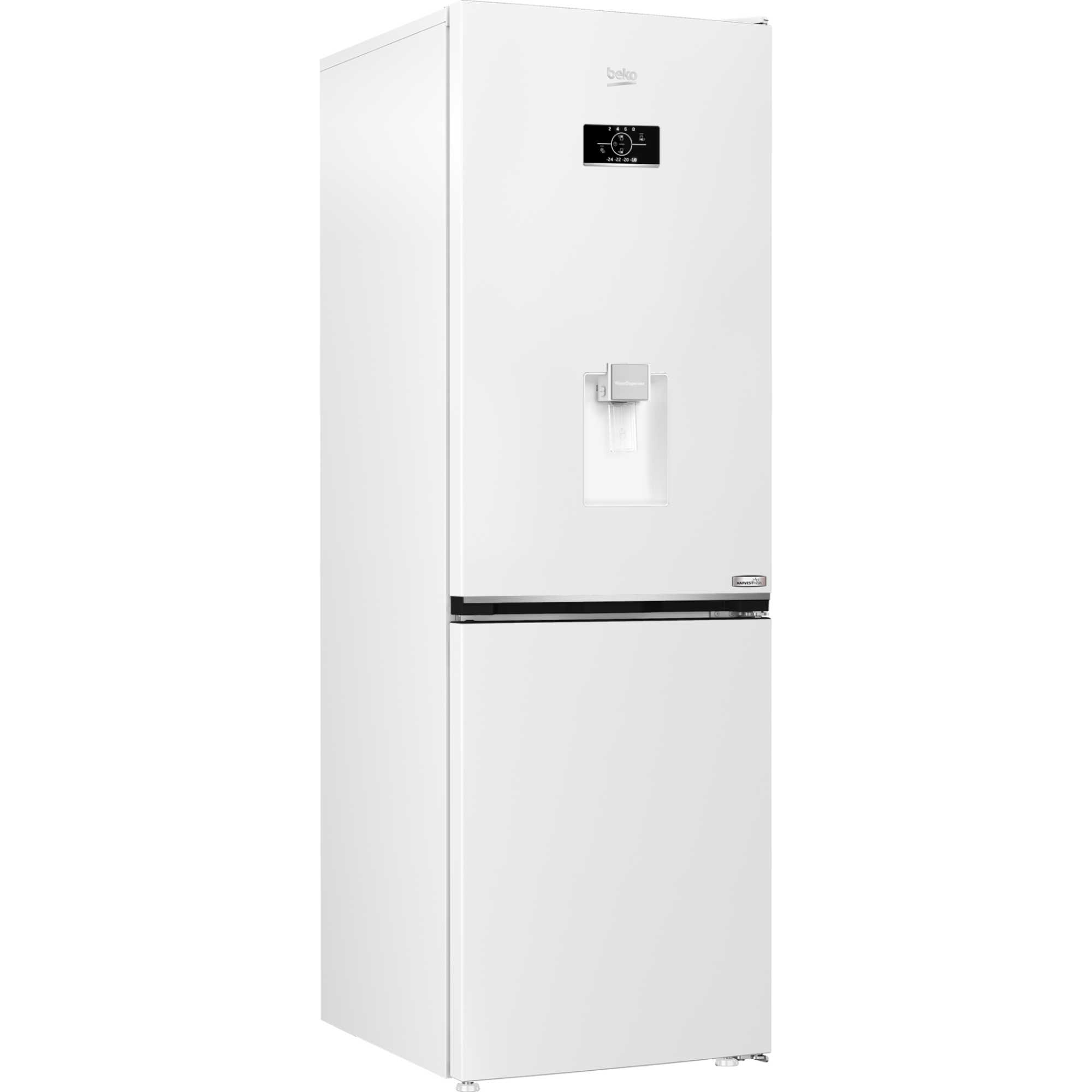 CNB3G4686DVW 316l AeroFlow Total No Frost Fridge Freezer - White