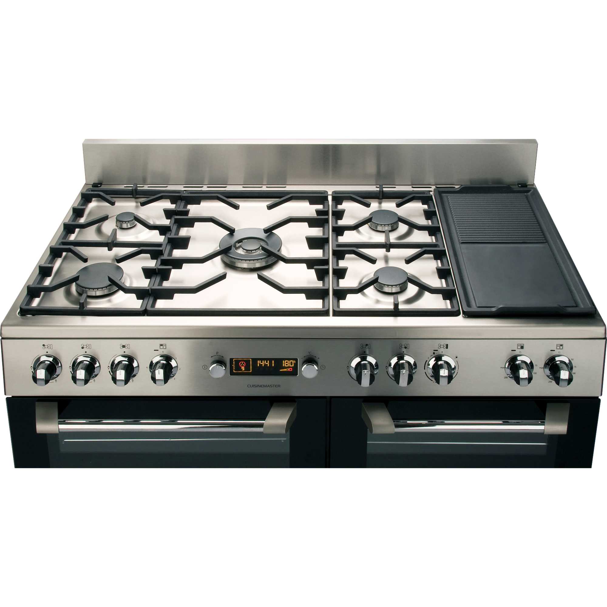 Cuisinemaster 110cm Dual Fuel Range Cooker - CS110F722X