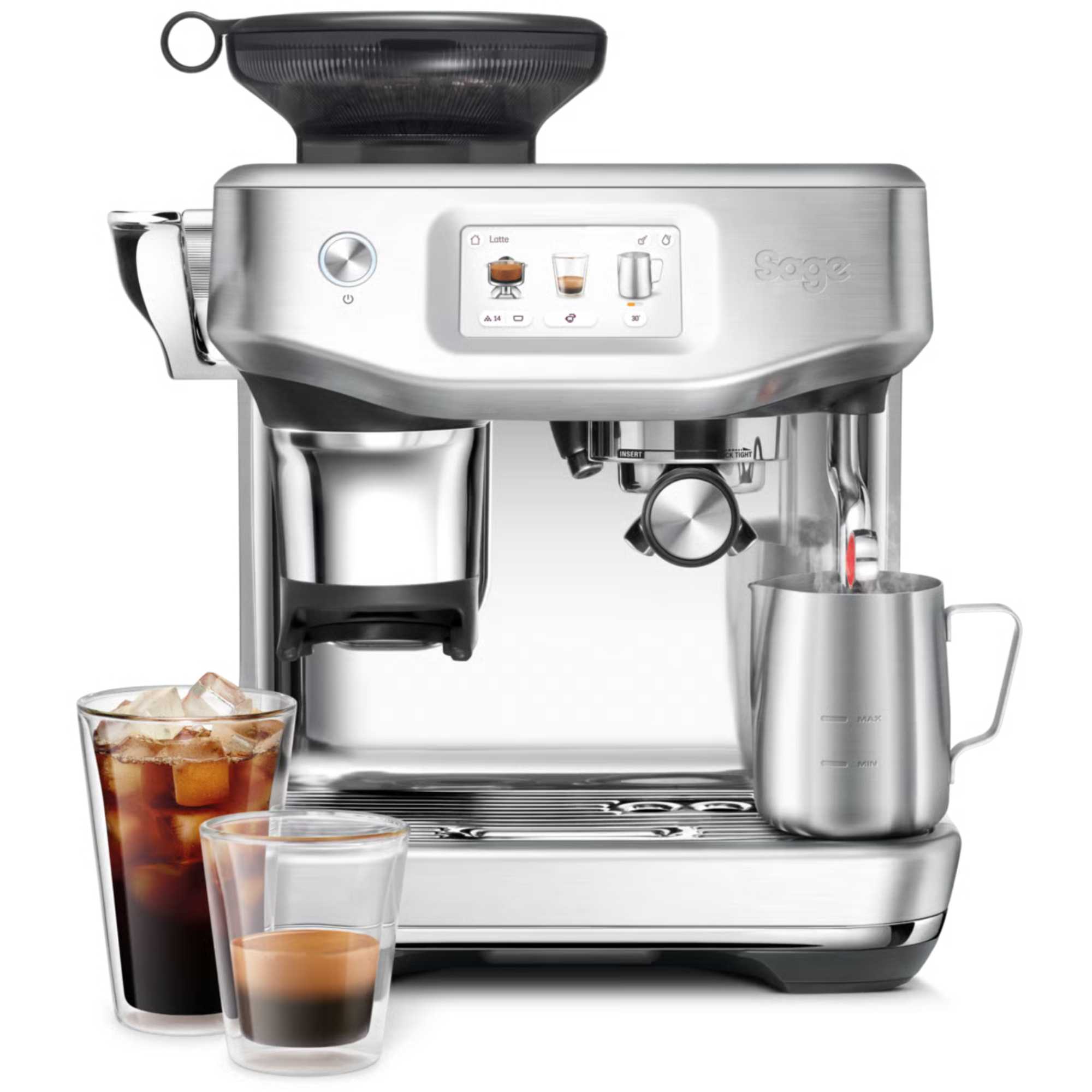 the Barista Touch Impress - SES882BSS4GUK1