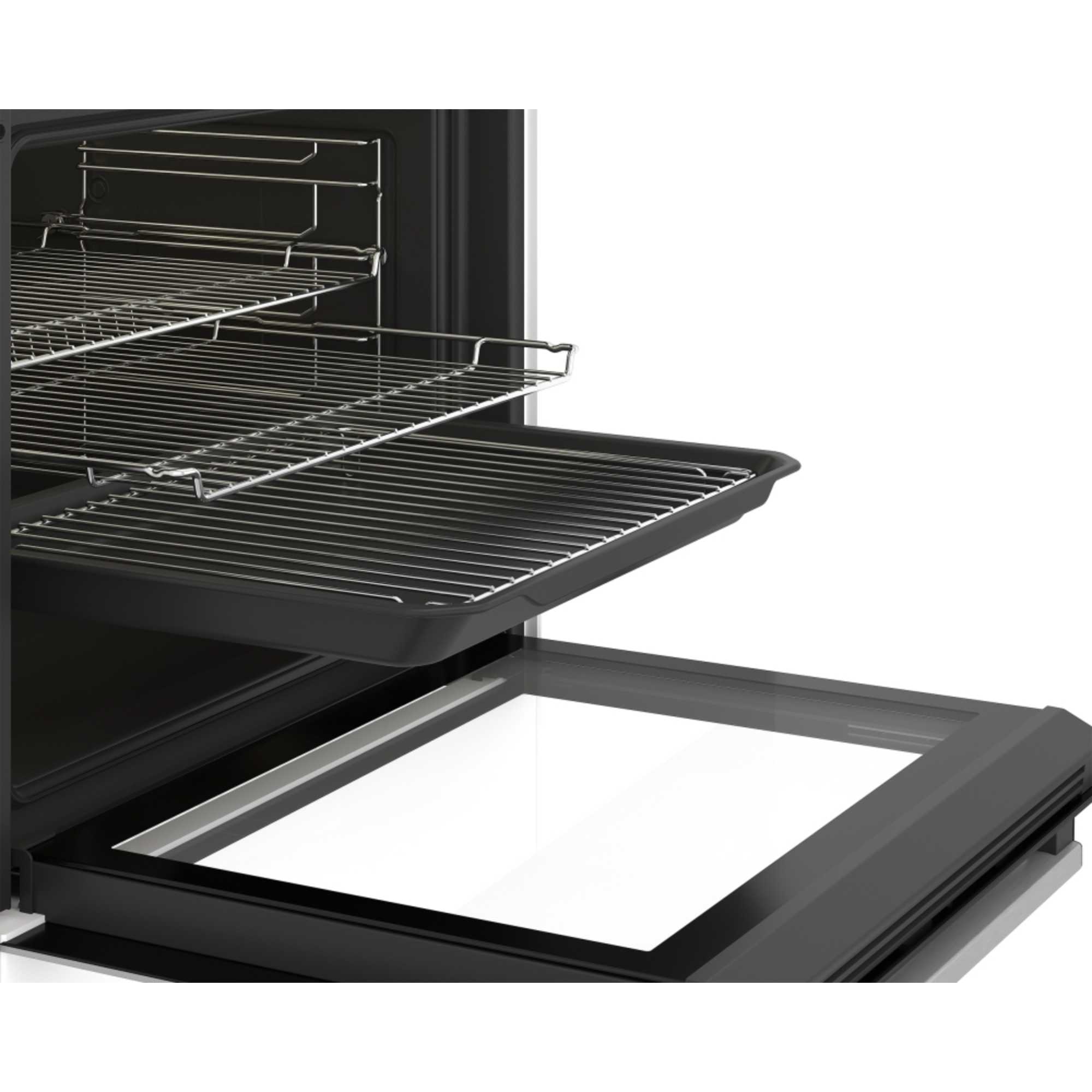 ROEN7201X 60cm Built-In 72L Single Fan Oven with AeroChef