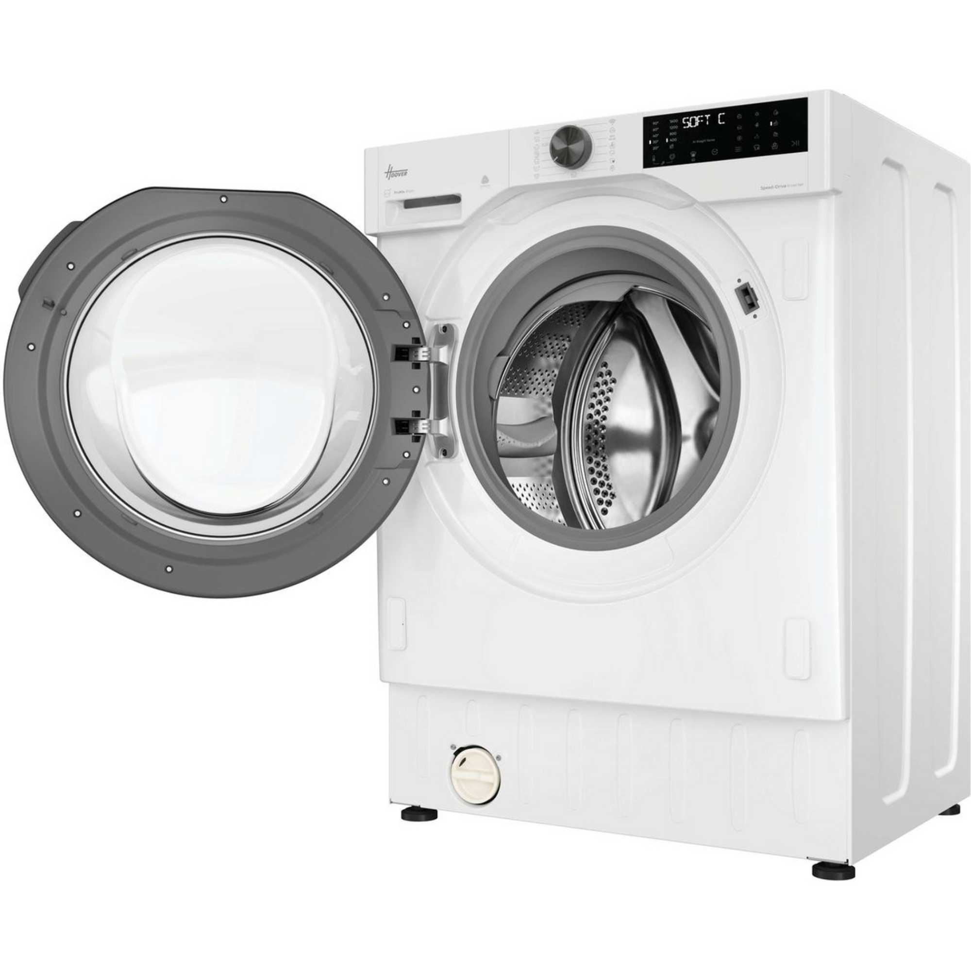 BH4S69M6DR9J-80 H-Wash 400 9kg 1600rpm Built-In Washing Machine