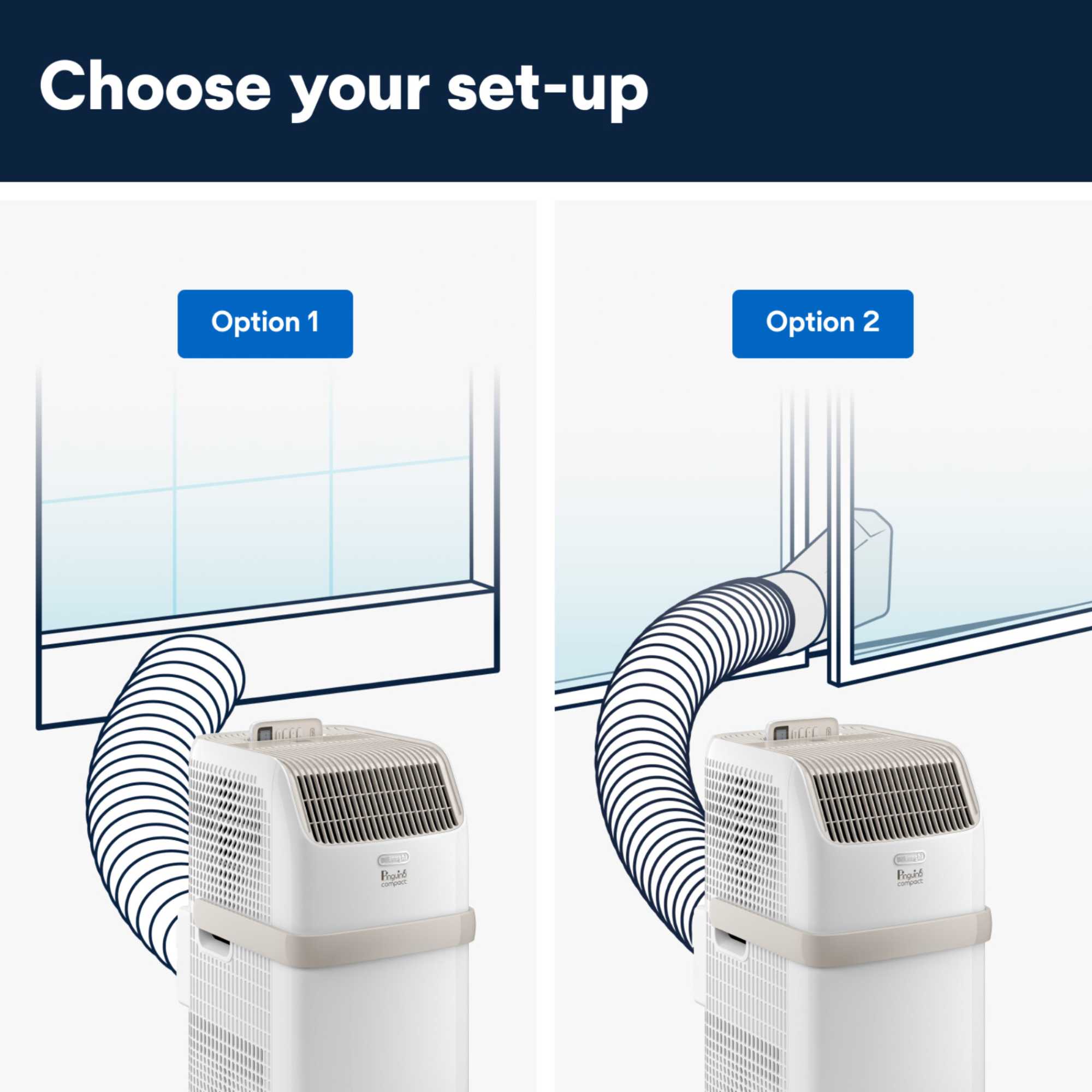 PACES72 Pinguino Compact Air Conditioning