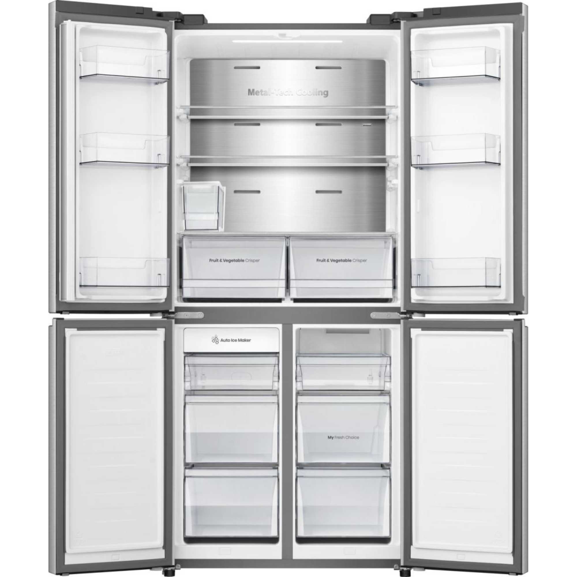 American Style Fridge Freezer 60/40 Total No Frost - S/Steel - RQ5P470SYID