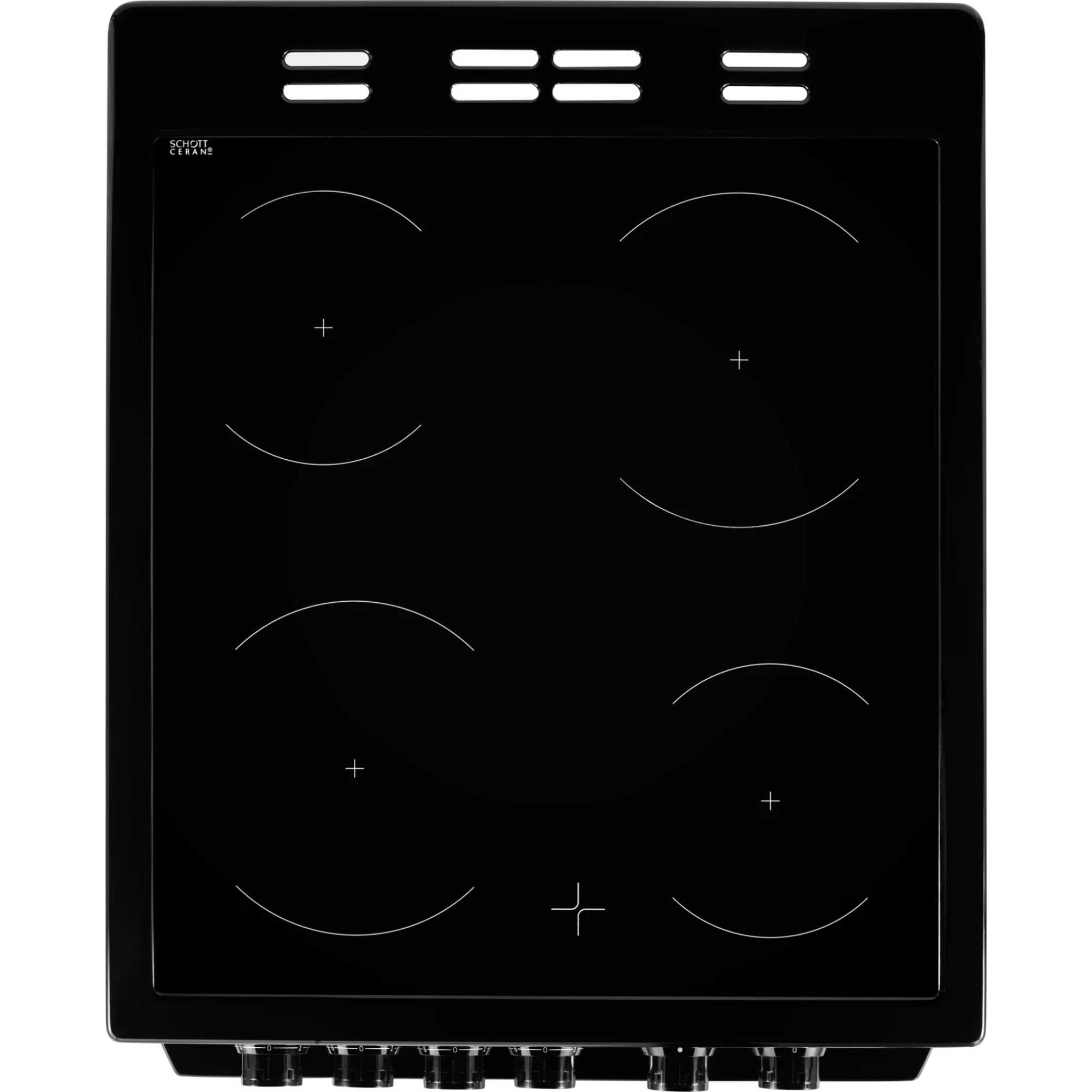 50cm Electric Single Oven Cooker - KDC5422AK