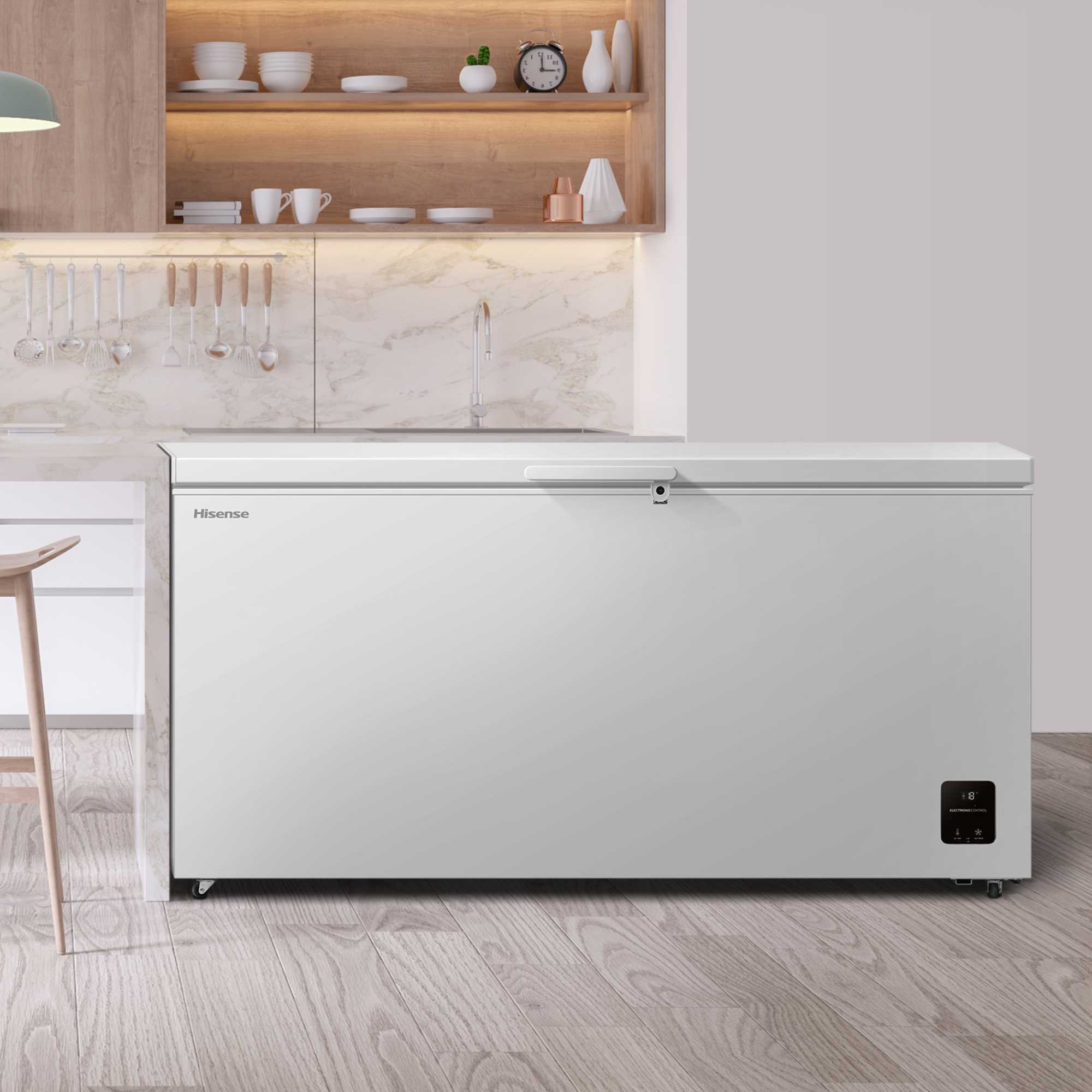 FC650D4AWLYE 500L Chest Freezer