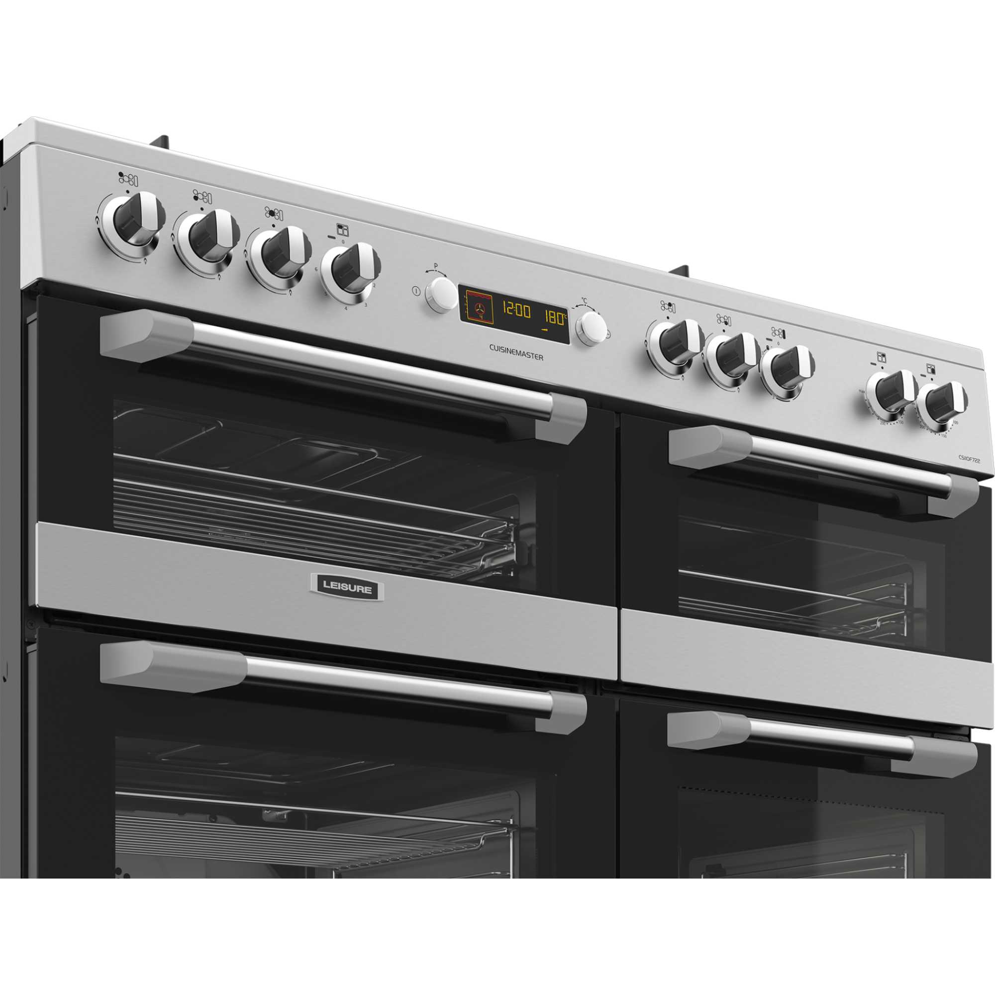 Cuisinemaster 110cm Dual Fuel Range Cooker - CS110F722X