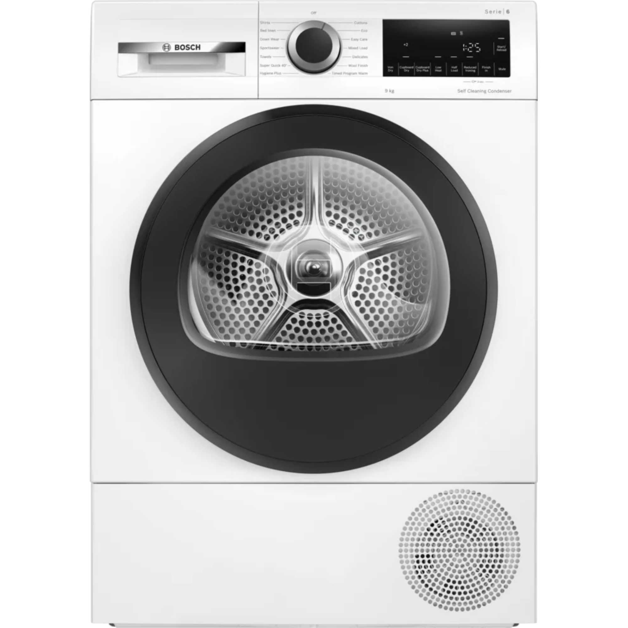 WQG24502GB 9kg Heat Pump Dryer - White