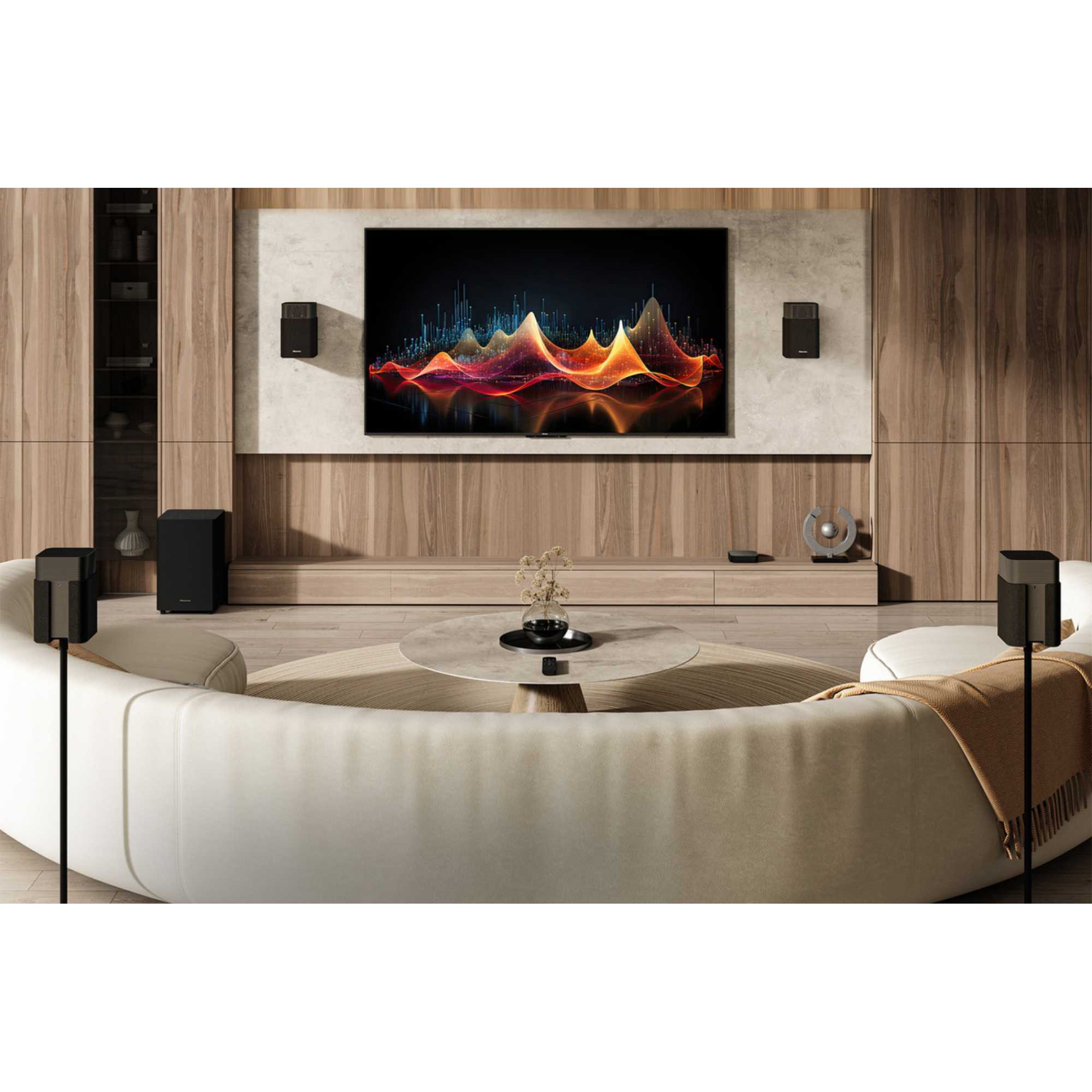 HT Saturn Soundbar System