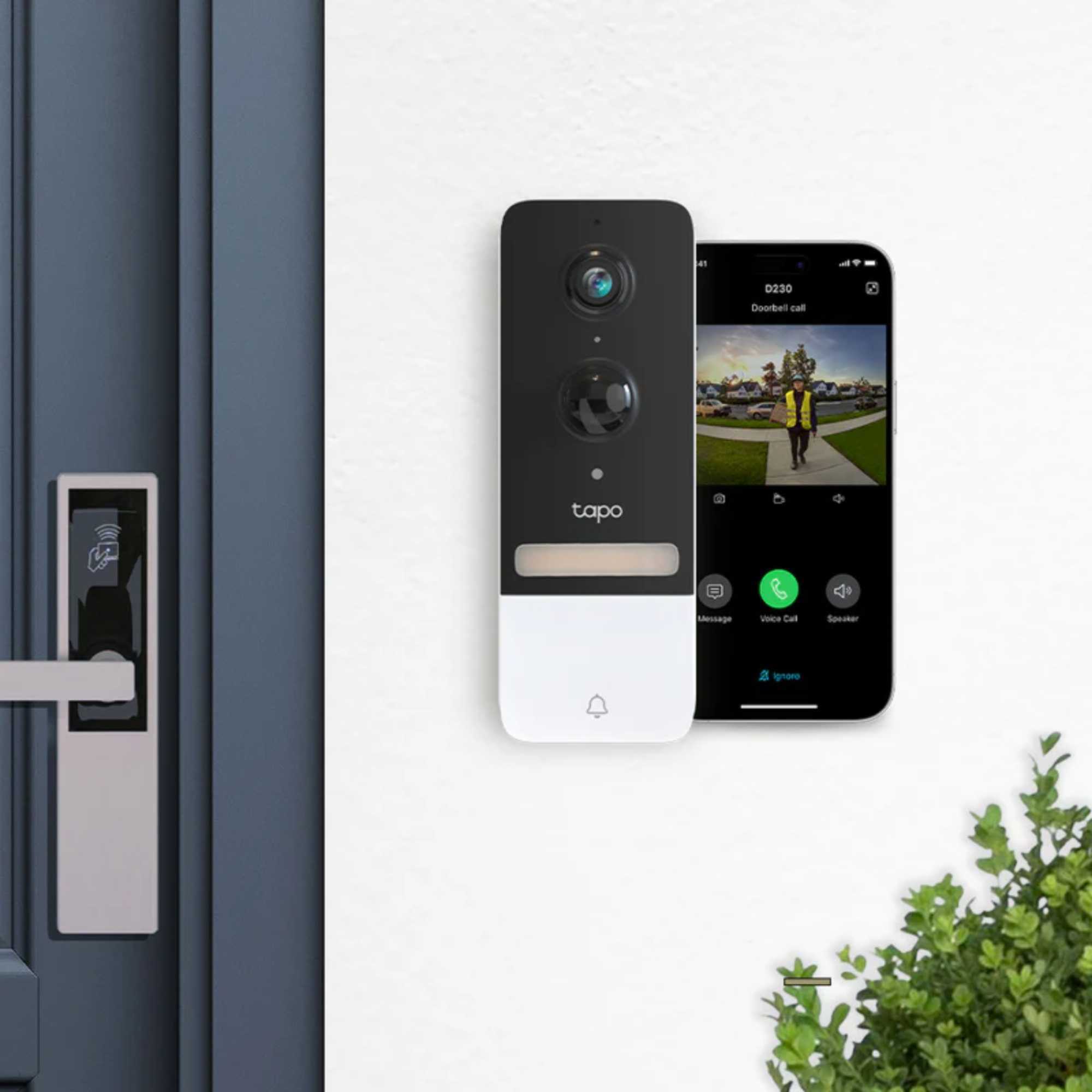 Tapo D230S1 Smart Battery Video Doorbell