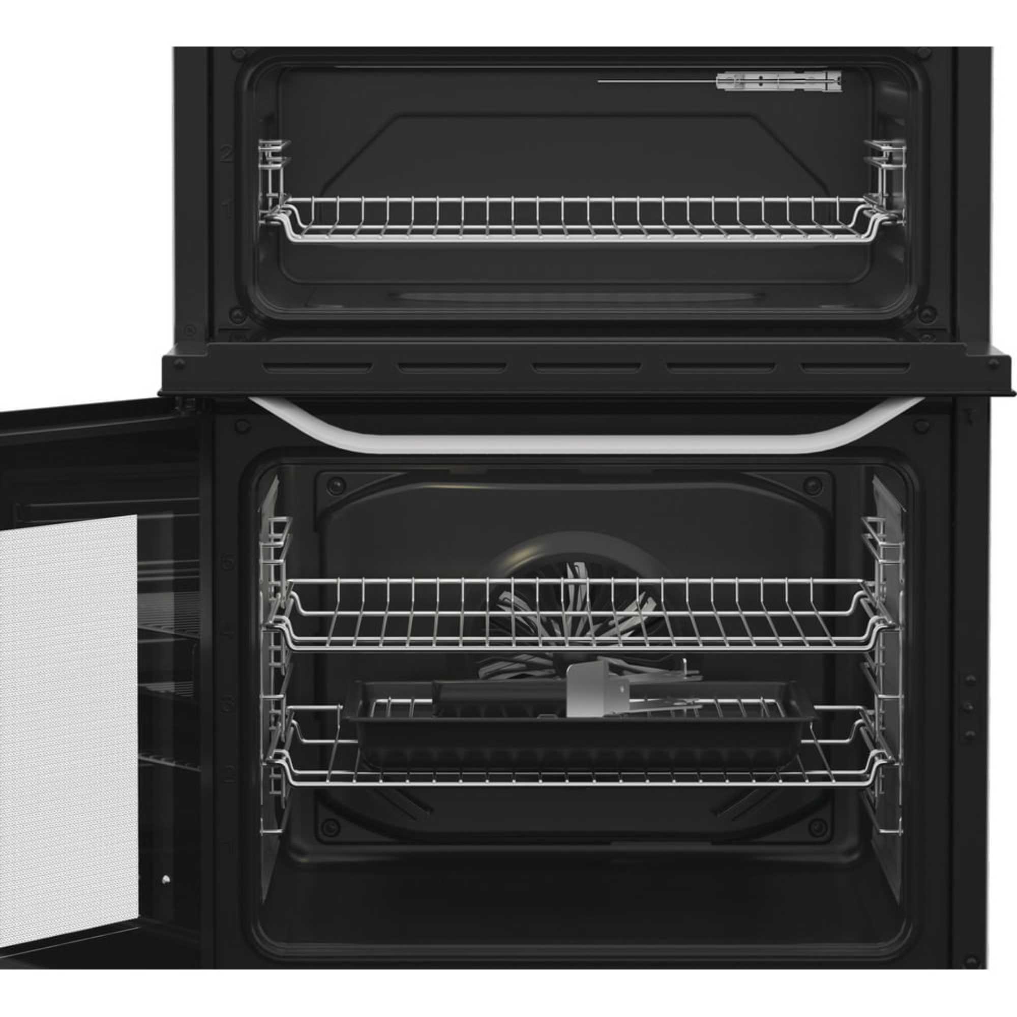 60cm Electric Single Oven Cooker - HTE6VDCW