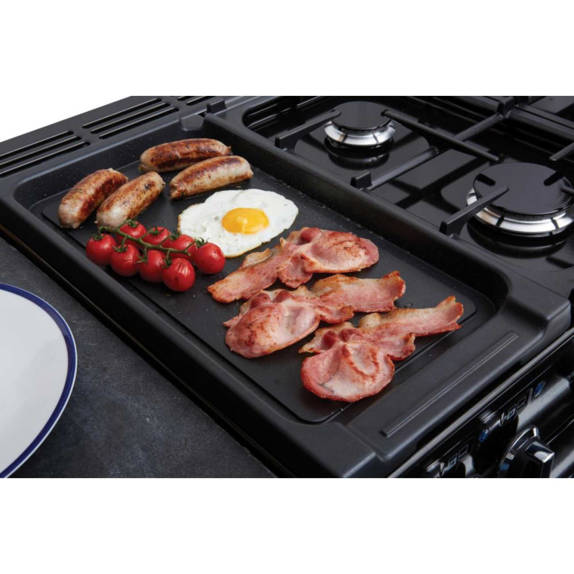 Professional Deluxe 100 100cm Dual Fuel Range Cooker - PDL100DFFSL/C
