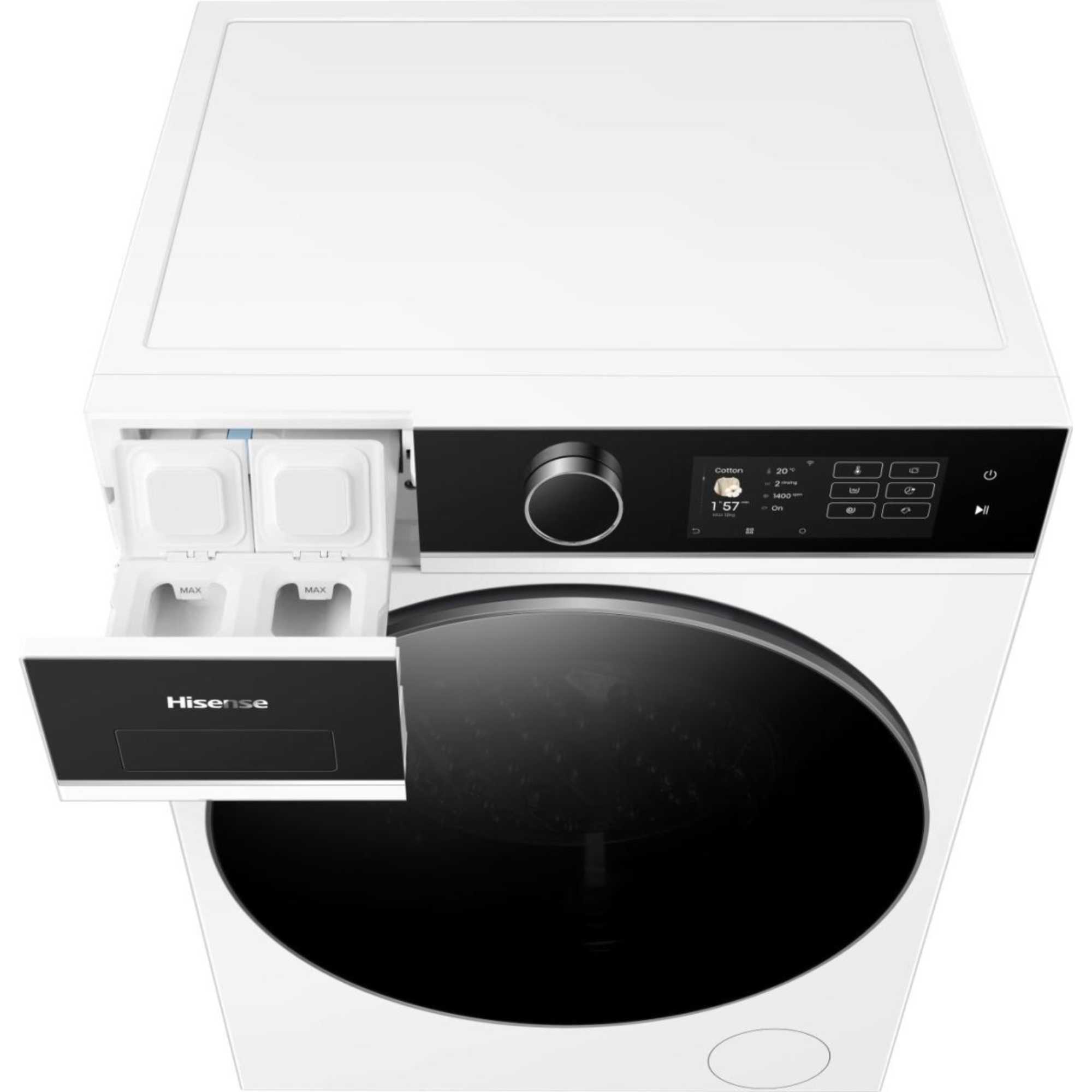 WF5I1245BWR KitchenFit Series 12kg 1400rpm Washing Machine - White