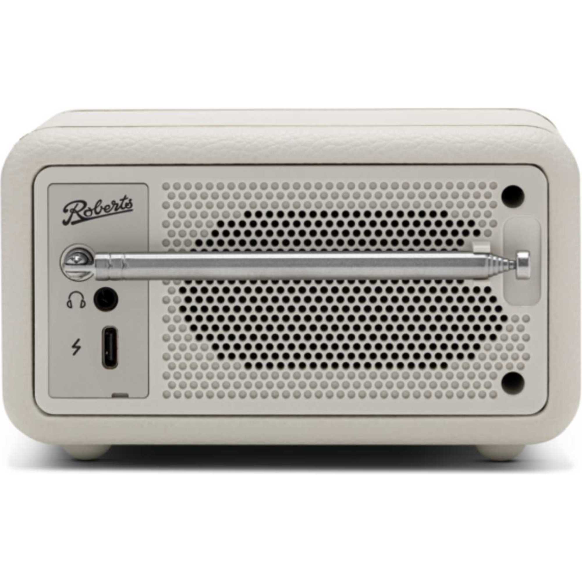 Revival Petite 2 DAB/DAB+/FM Bluetooth Portable Radio - Pastel Cream