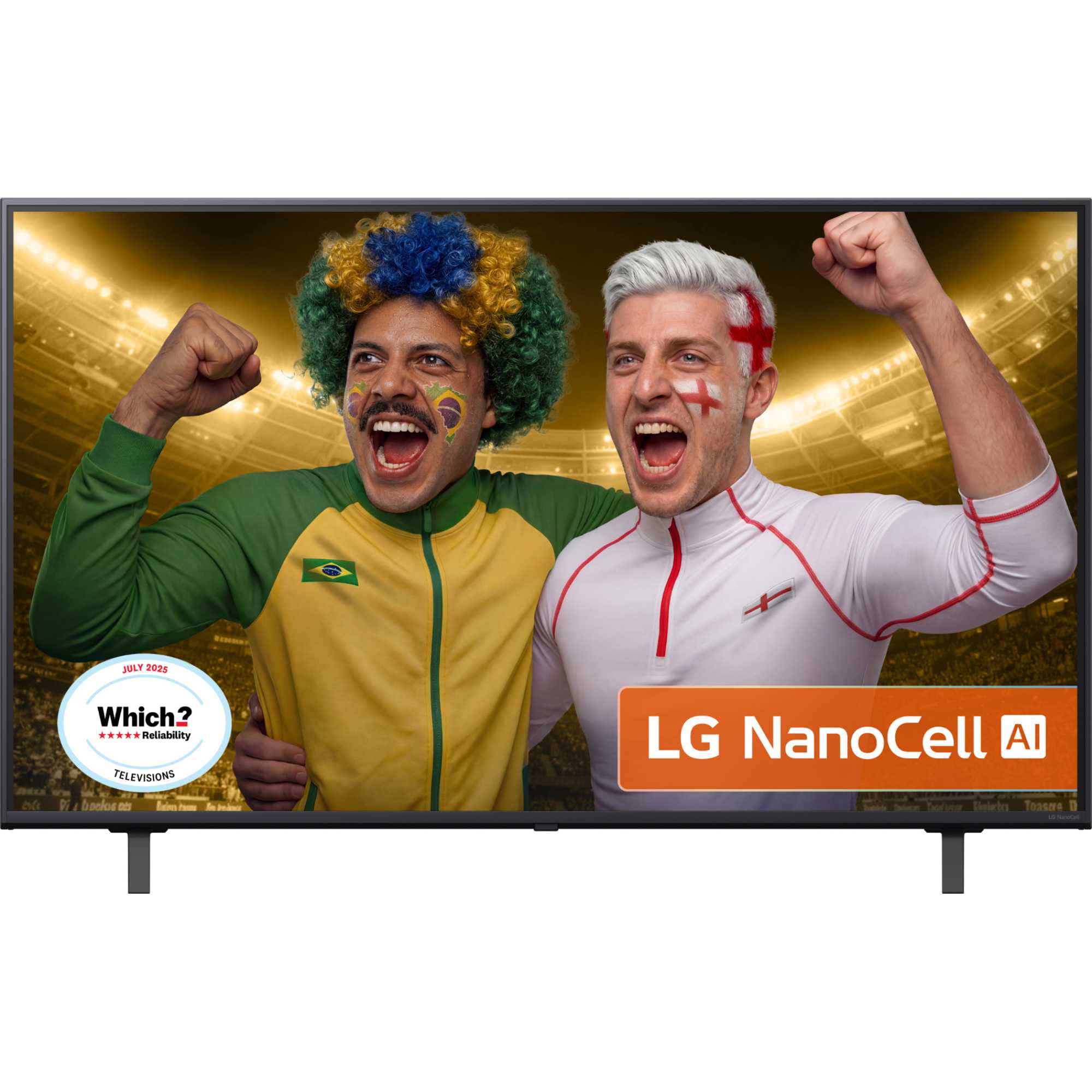 NANO80A6B 50" 4K Ultra HD NanoCell Smart TV 50NANO80A6B