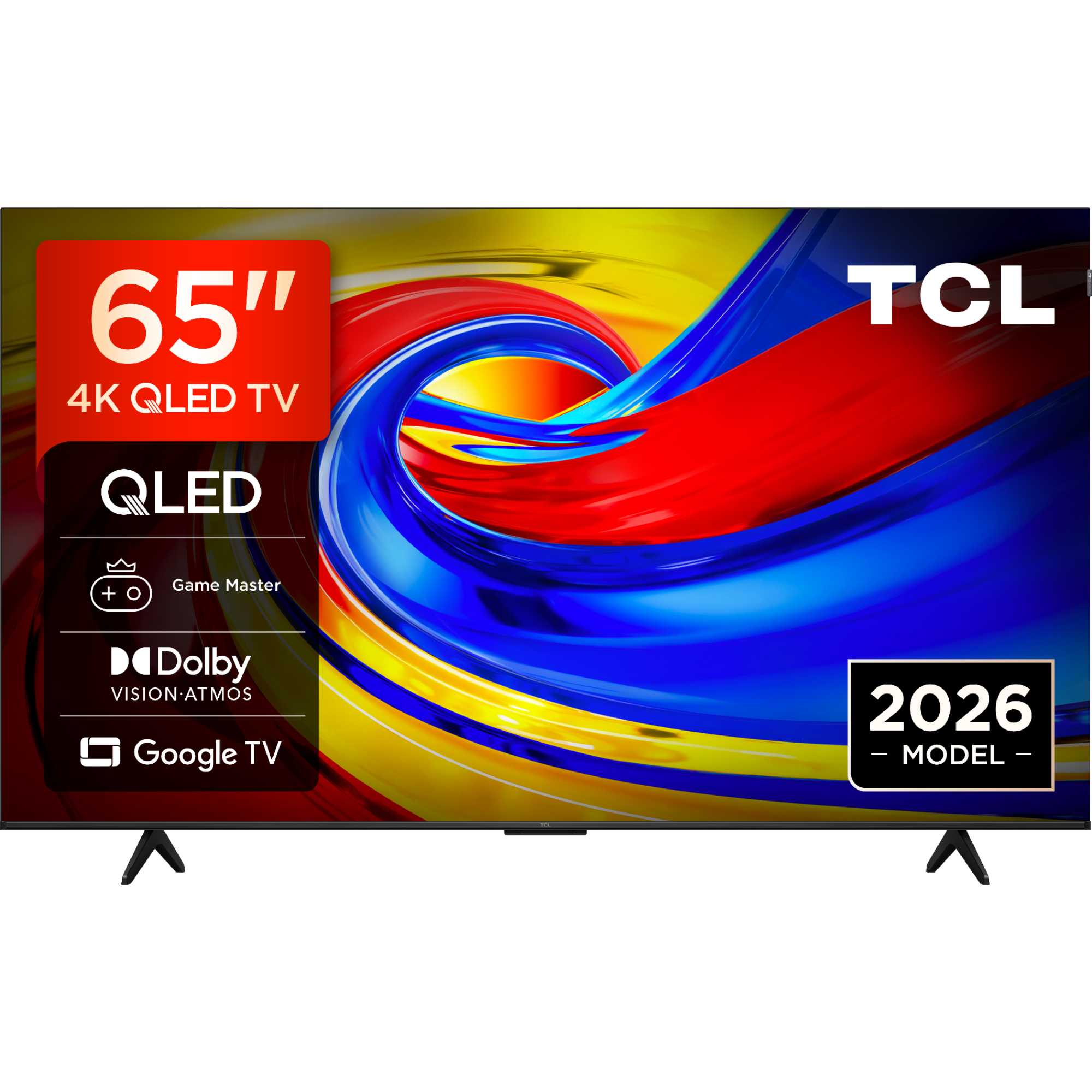 P7L 65" 4K Smart QLED Google AI TV - 65P7L-UK