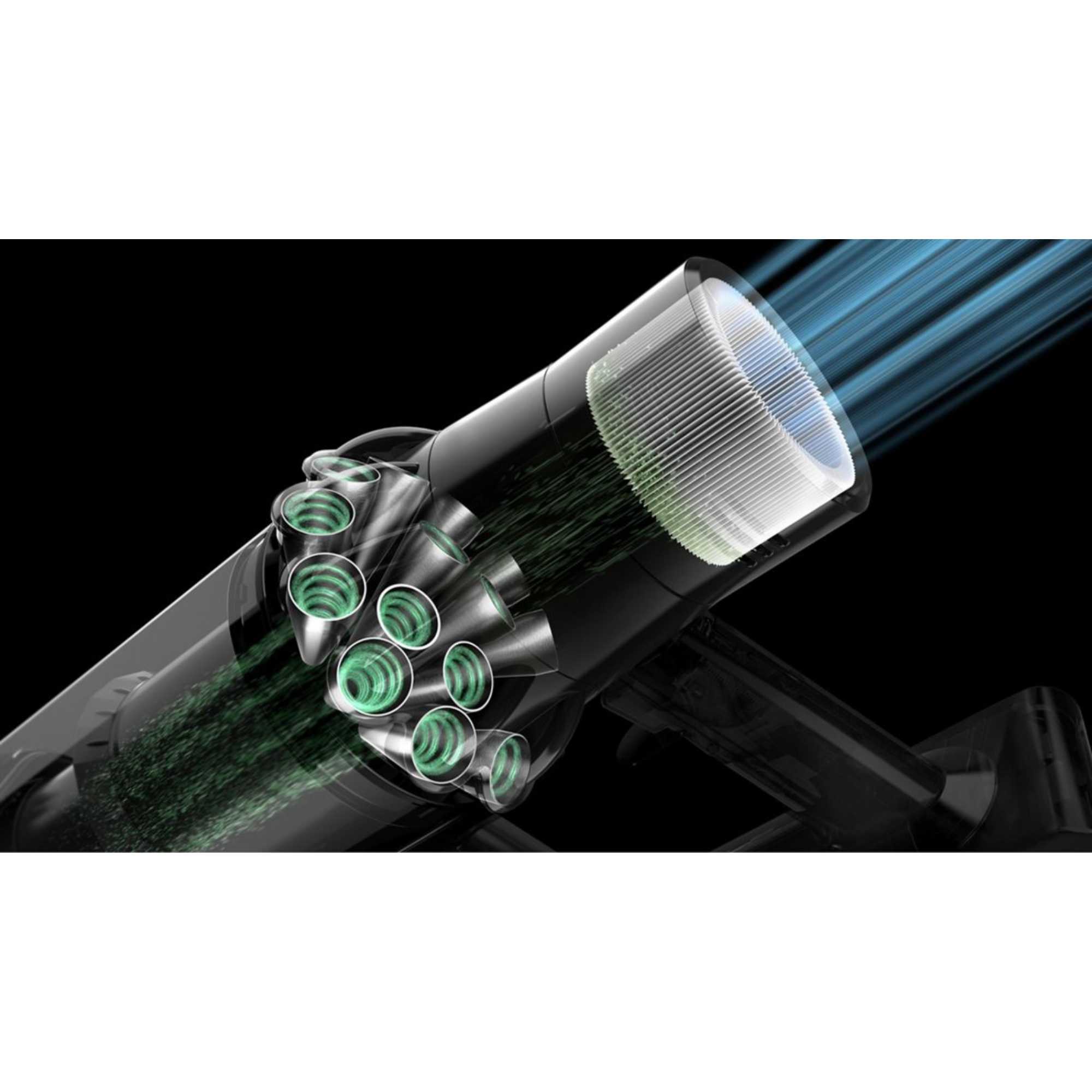 Dyson V11 Advanced Vacuum Cleaner, Nickel/Purple