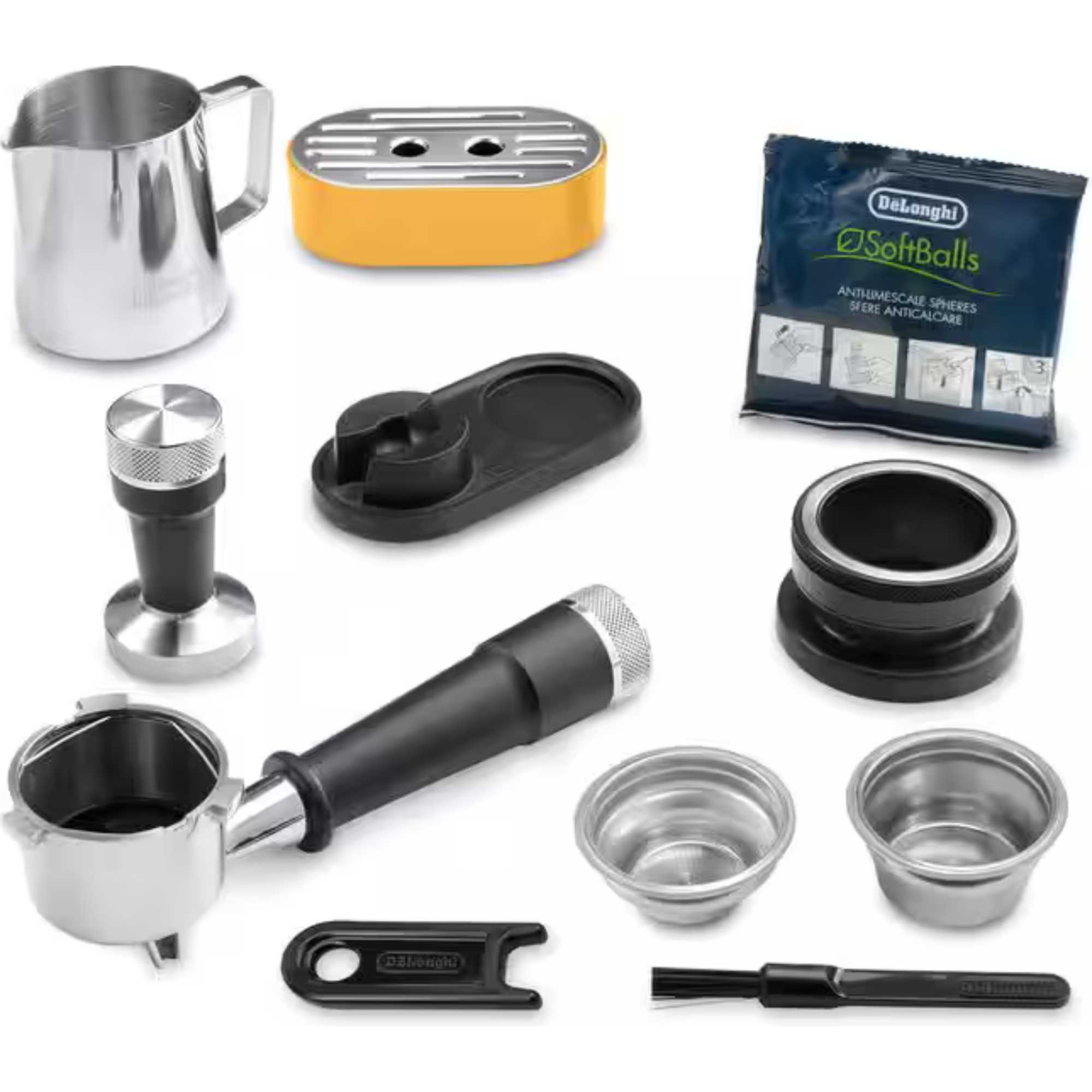 EC9155 La Specialista Arte Professional Coffee Maker - Yellow