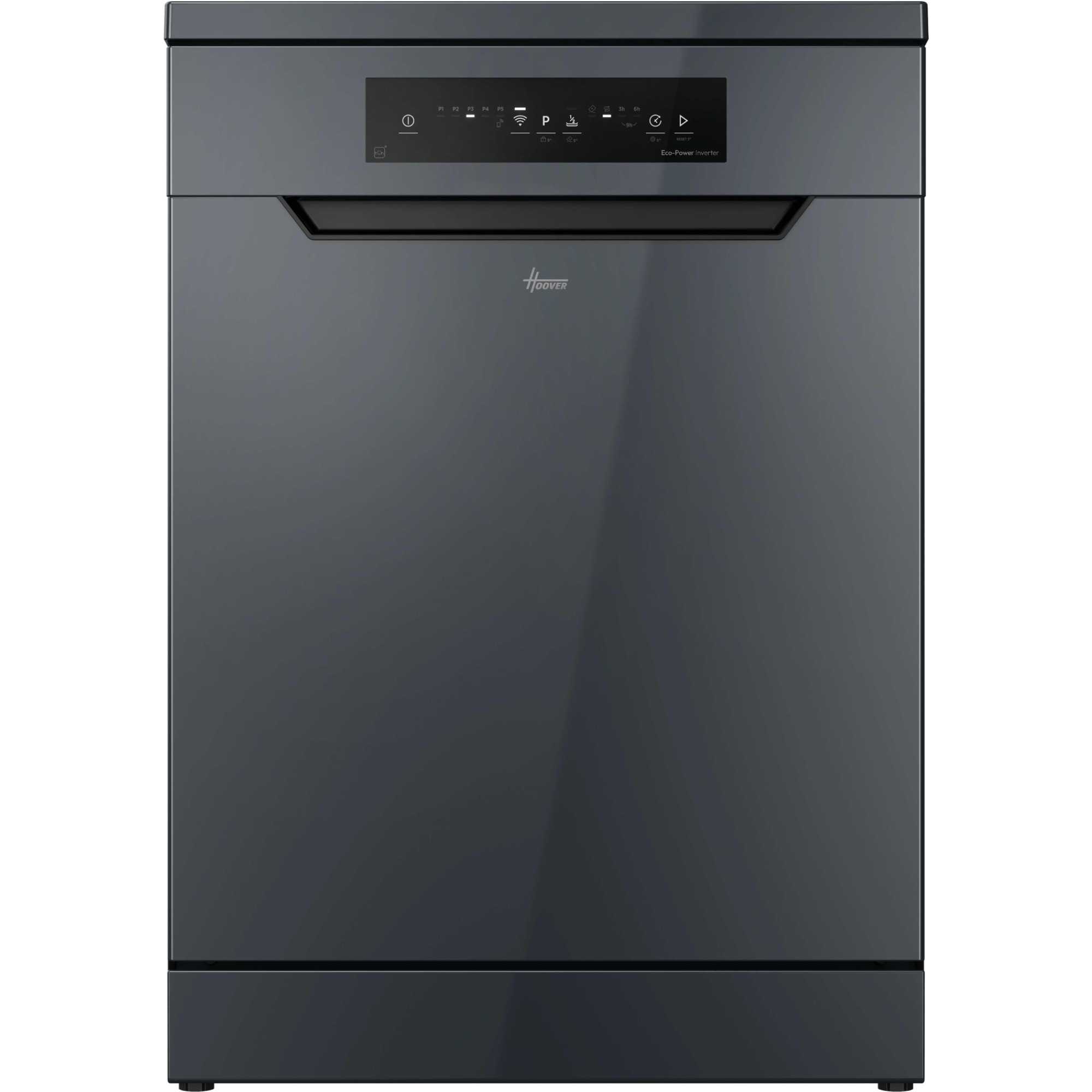 HFP 4C7E0A-80 H-DISH 300 Lite 14 Place Settings Dishwasher - Anthracite