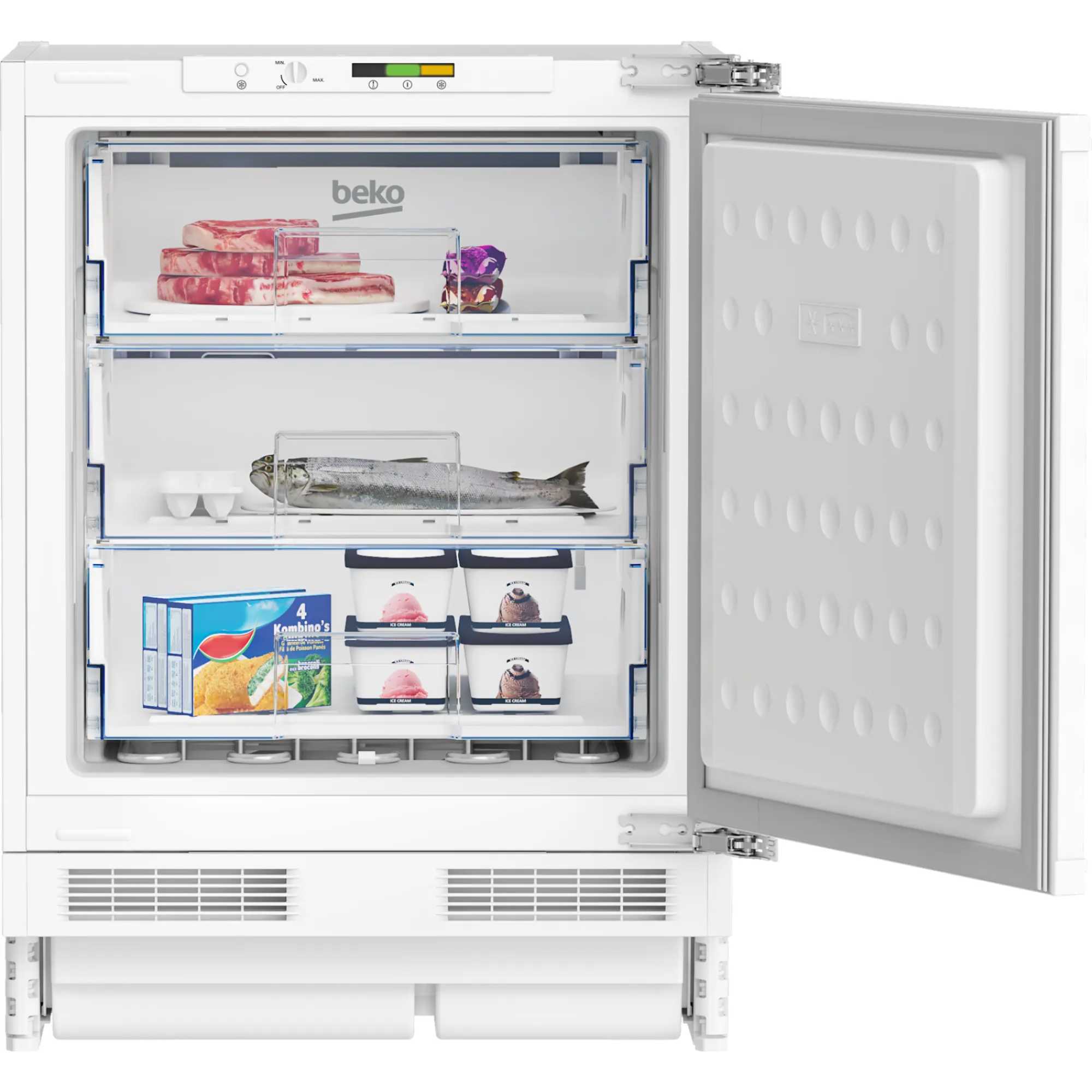 BSF4682 94l Frost Free Built-In Freezer