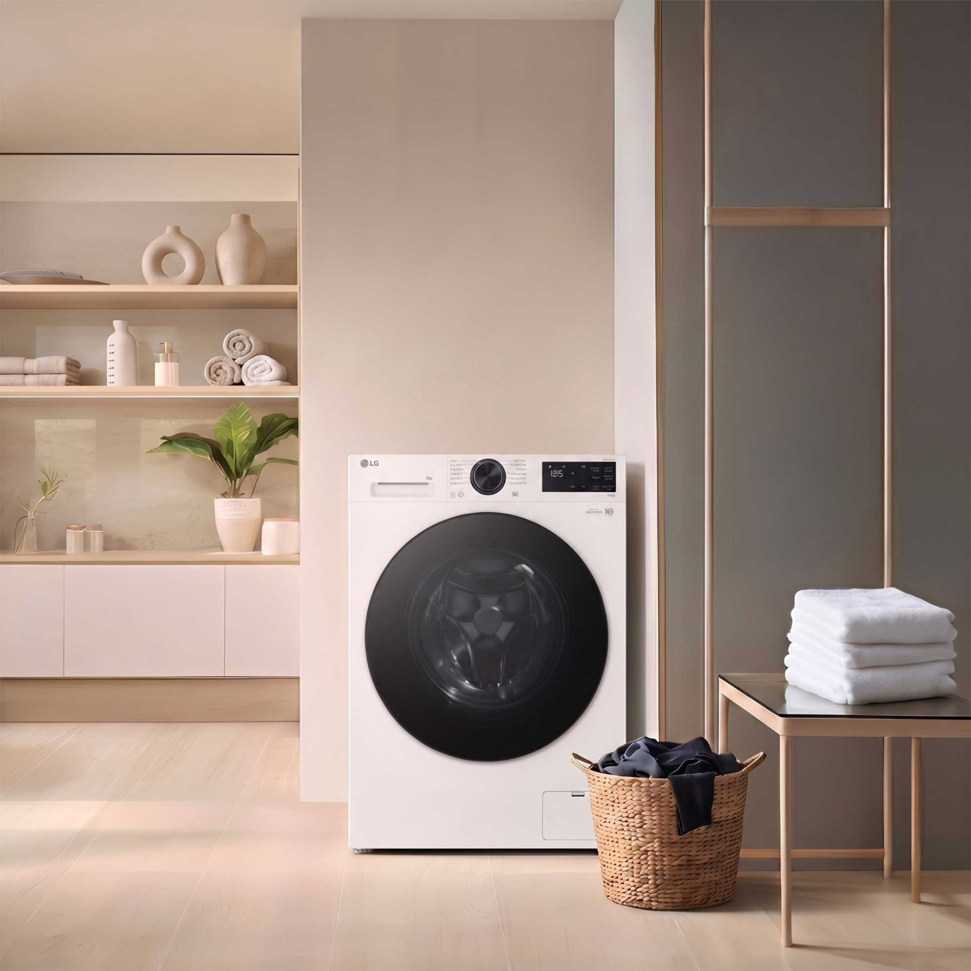 Series 3 AI Direct Drive 8kg Wash 5kg Dry 1200rpm Washer Dryer - W2X5085TLB