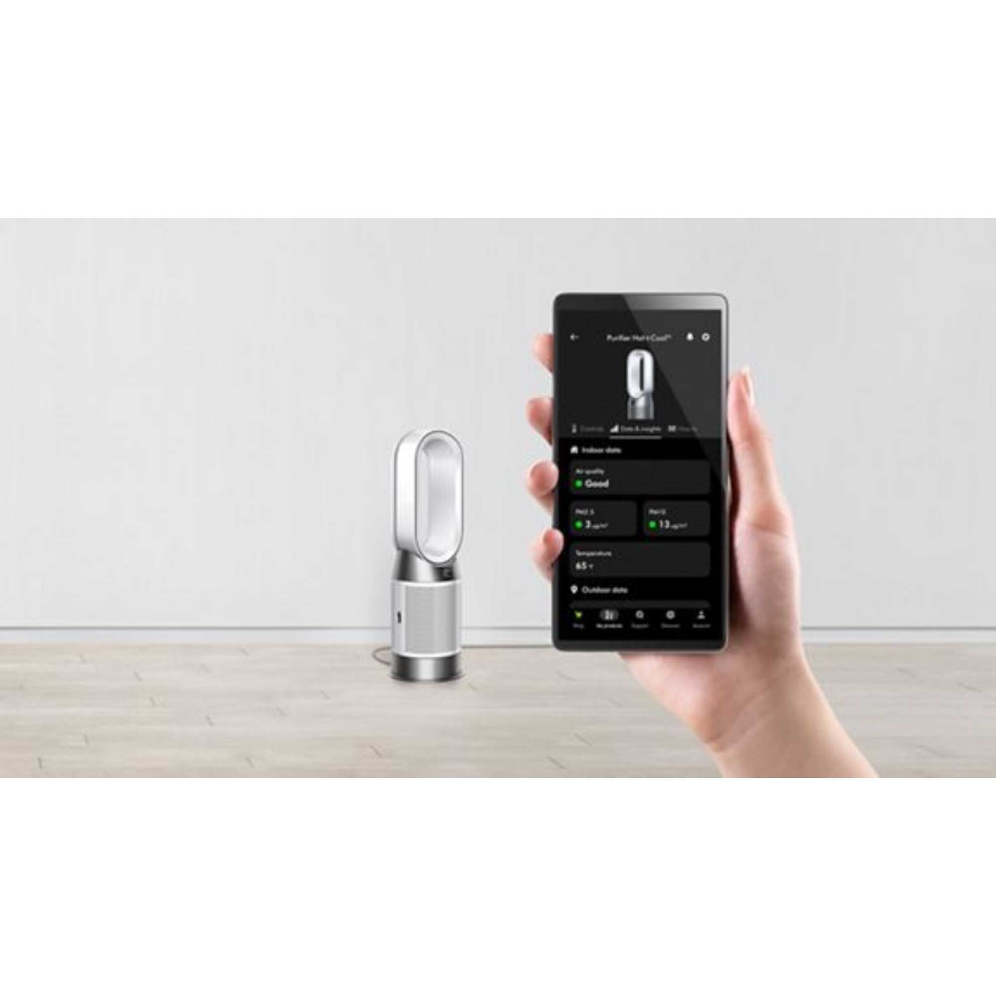 HP11 Hot+Cool Purifying Fan Heater - White