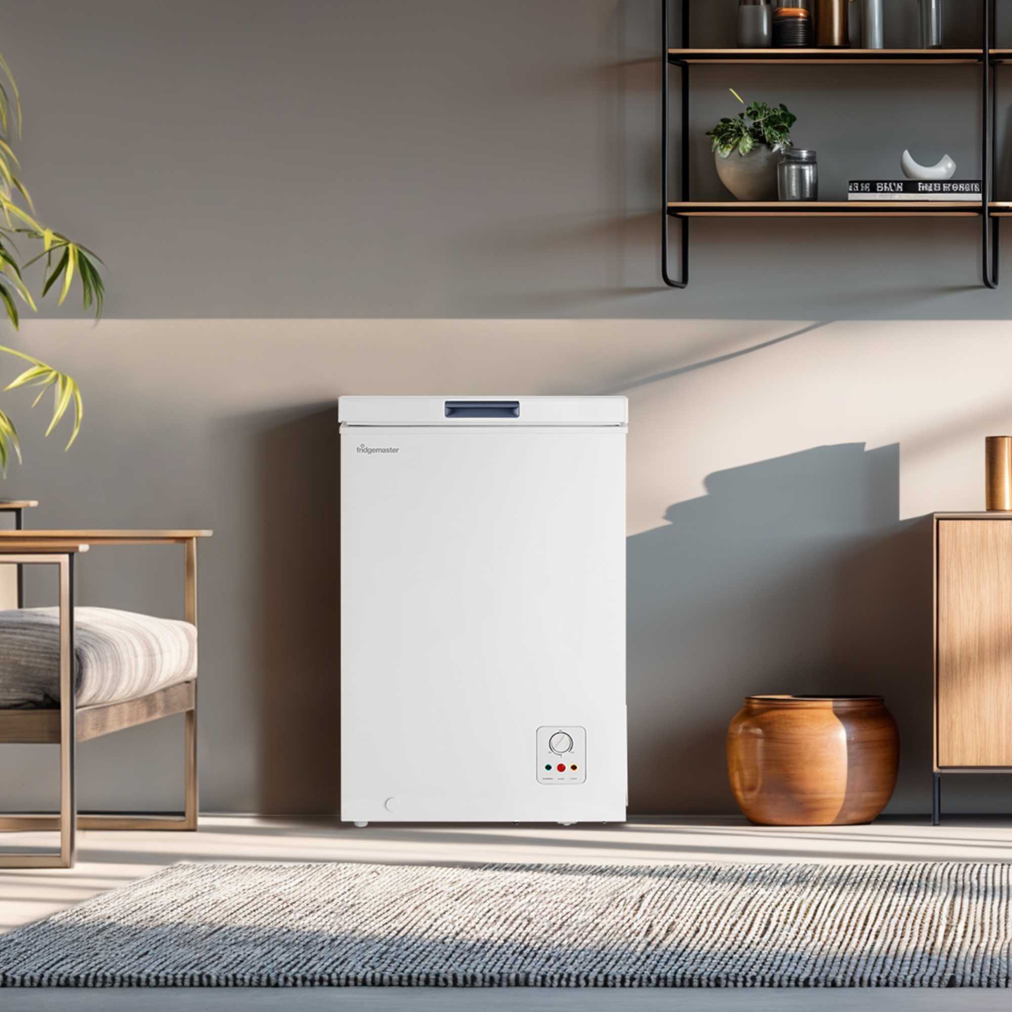 MCF96E Chest Freezer with Winter Guard Technology