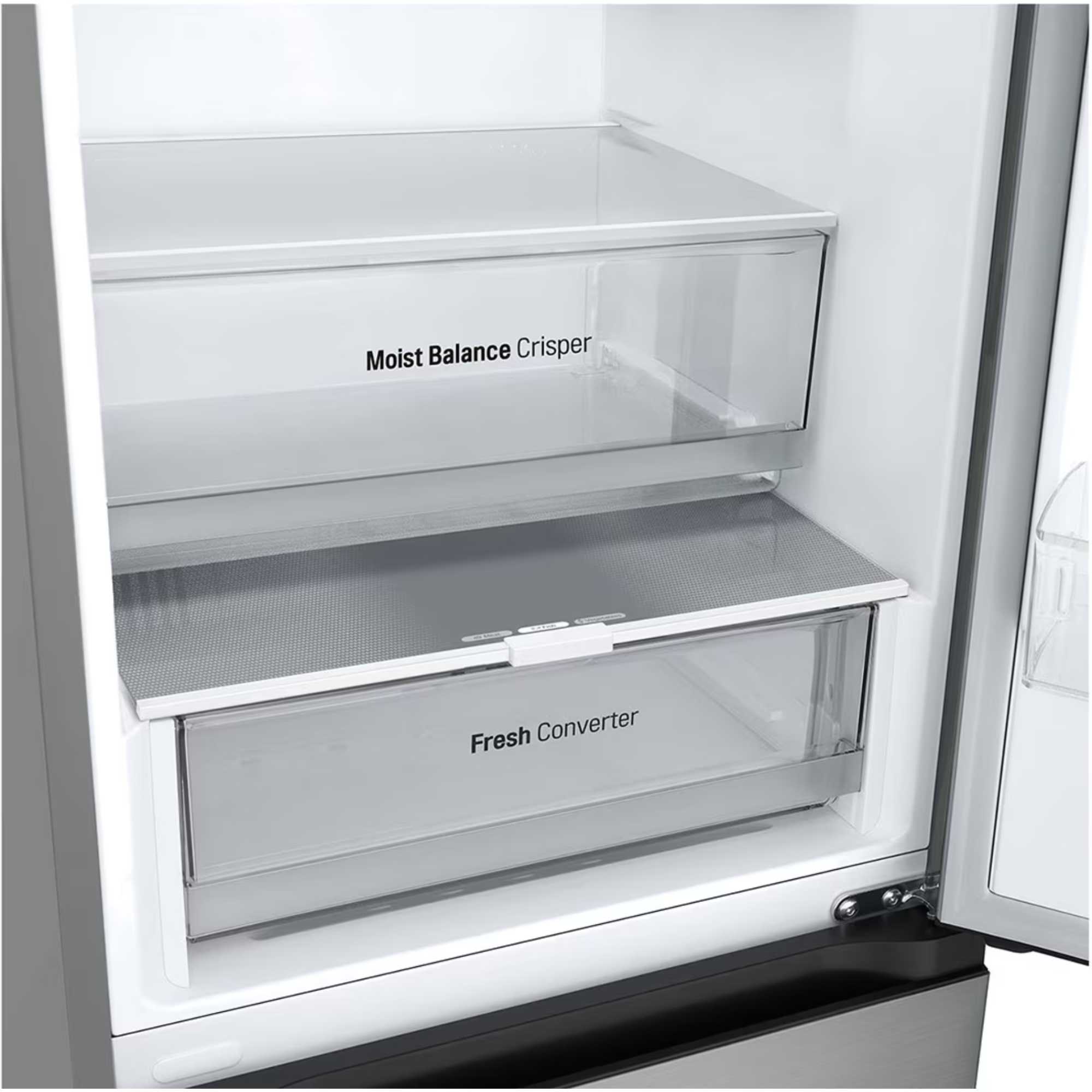 GBV3100DPY 344l Total No Frost Fridge Freezer - Silver