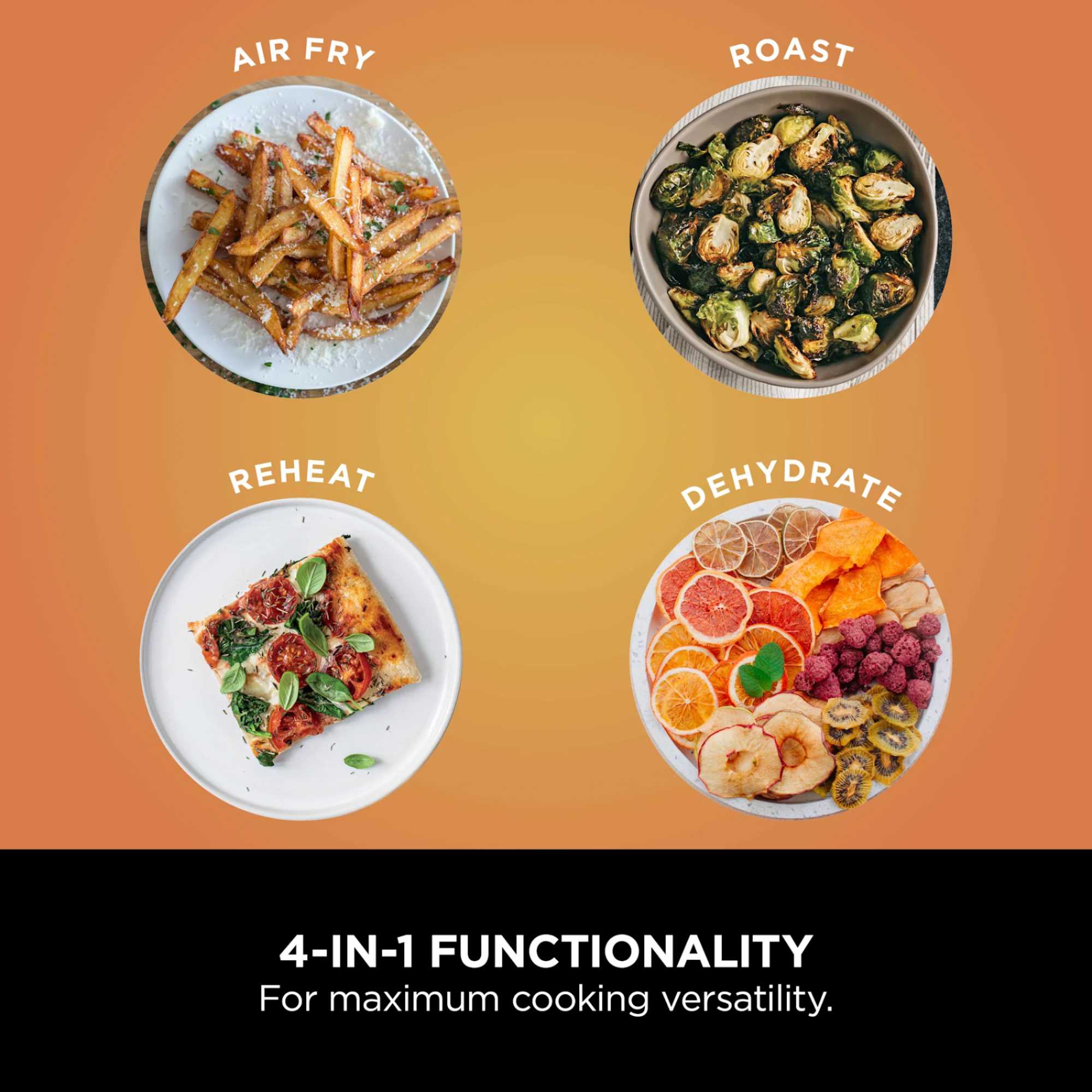 AF140UK Air Fryer PRO 4.7L - Black