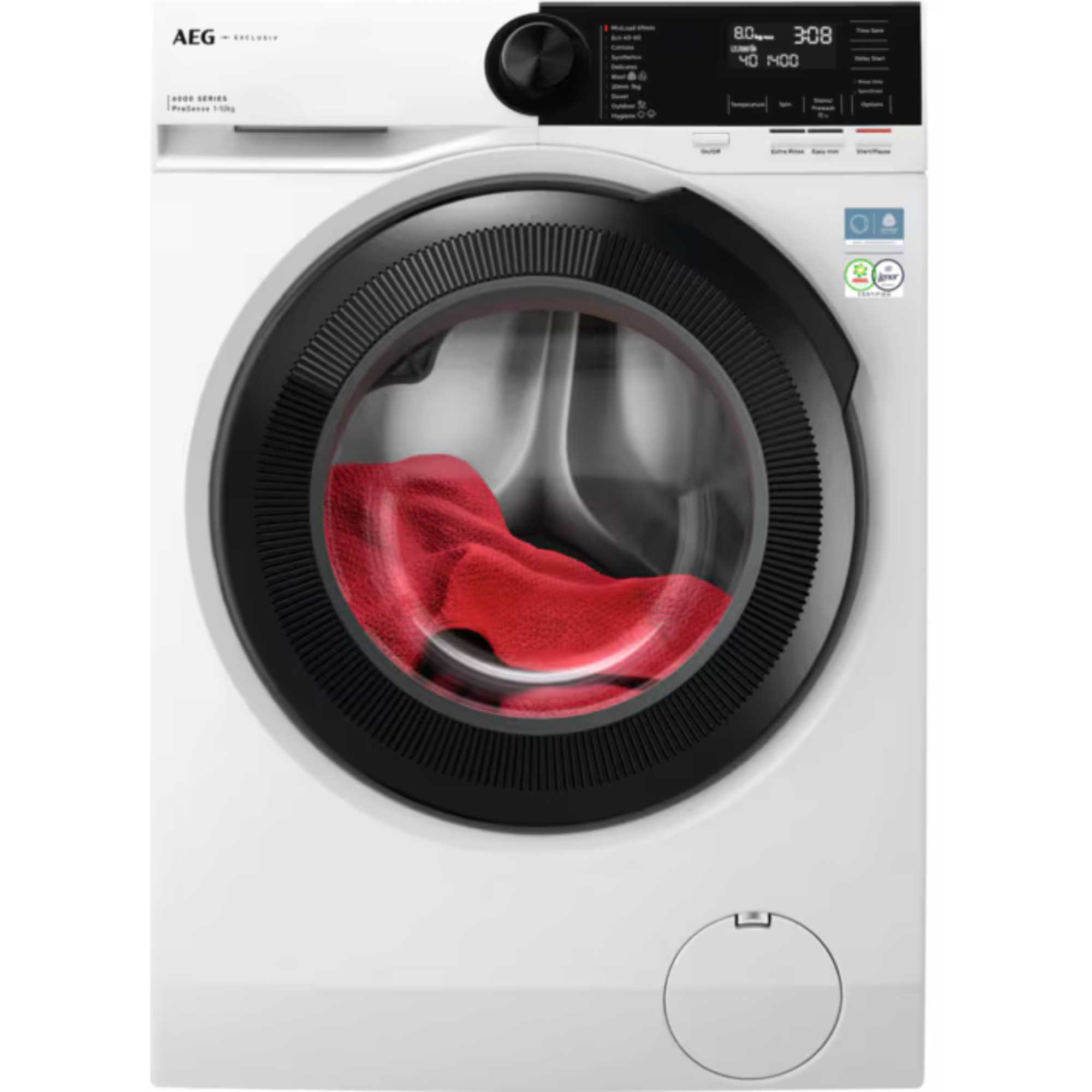 6000 ProSense 10kg 1400rpm Washing Machine - LFR62144B