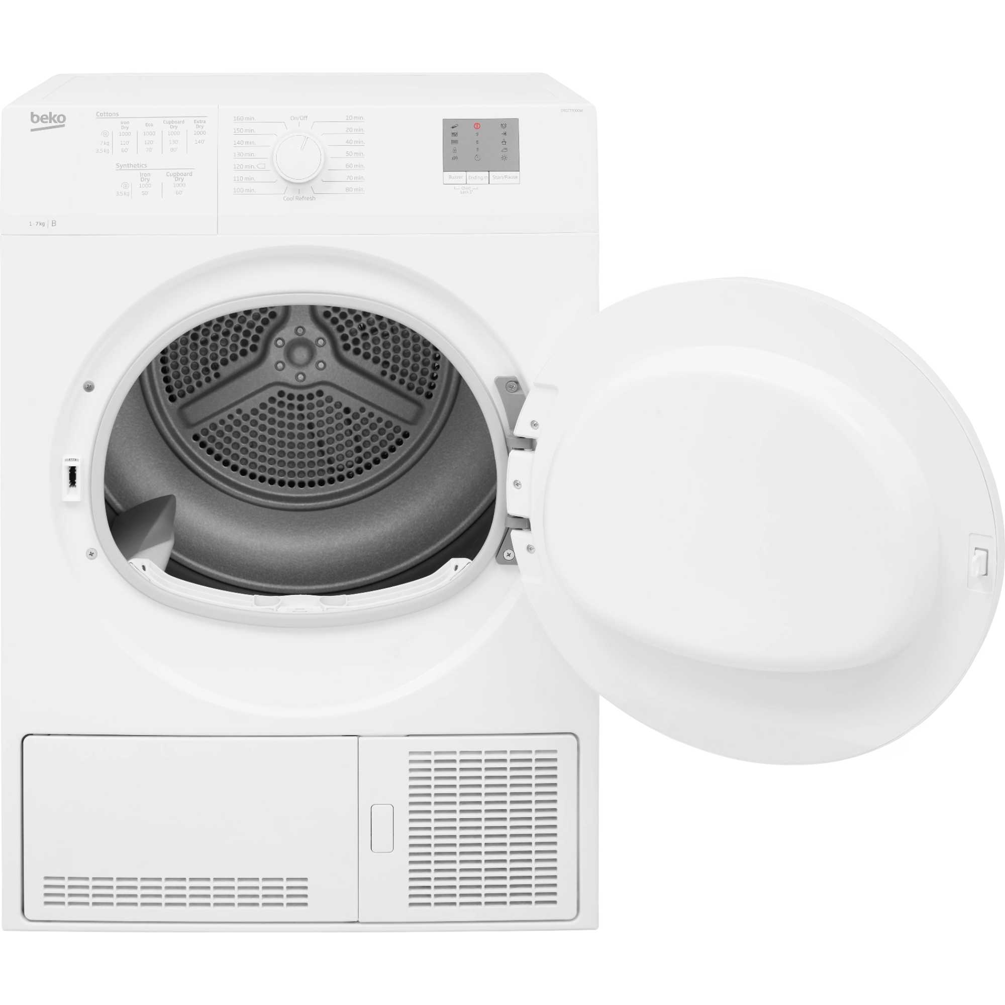 DTGCT7000W 7kg Condenser Tumble Dryer - White