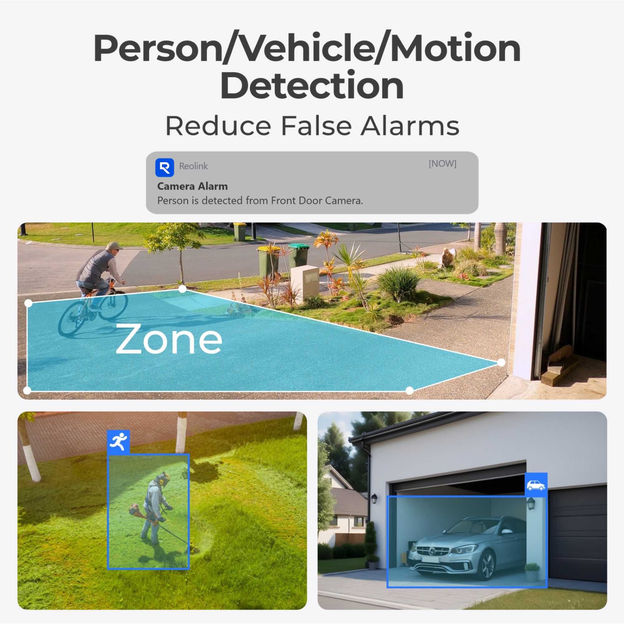 2K+ WiFi Video Doorbell, Smart Detection with Chime + 64GB