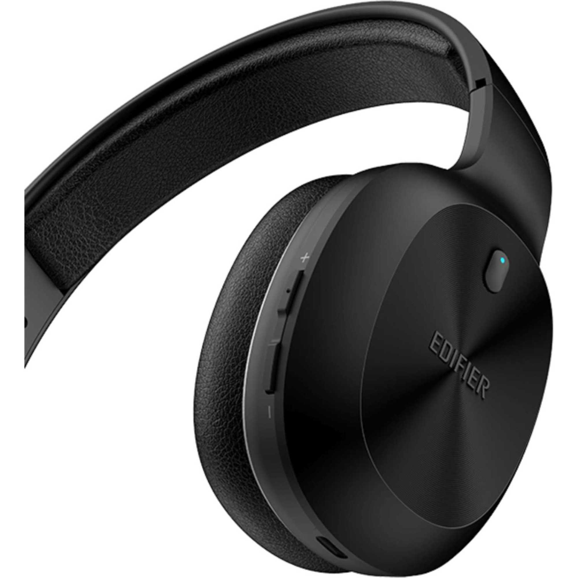 W600BT-BLK Bluetooth 5.1 Stereo Headphones